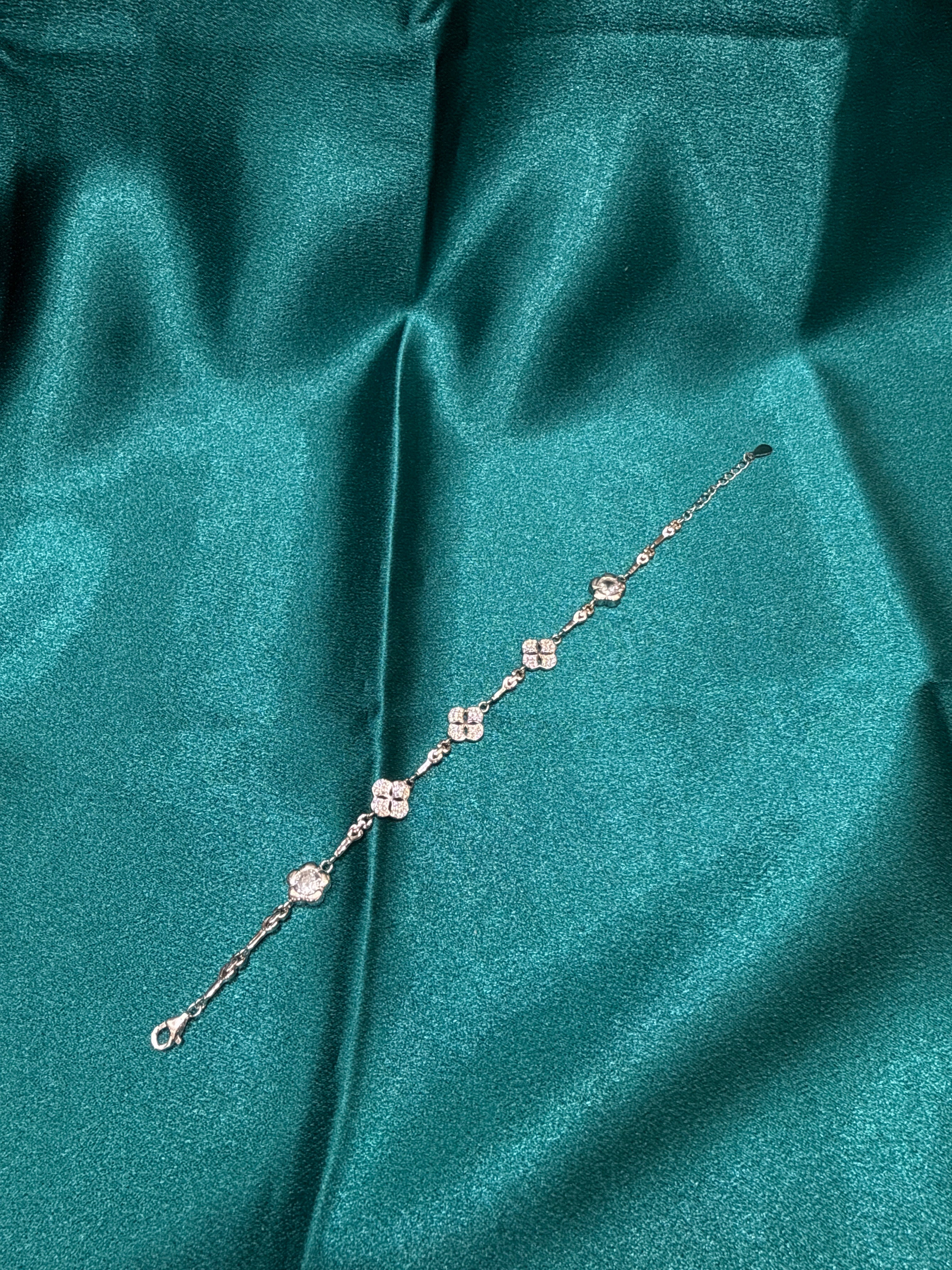 Women’s Fancy Silver 925 Bracelet