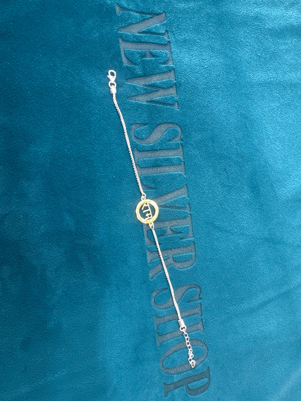 Silver Fancy Rakhi