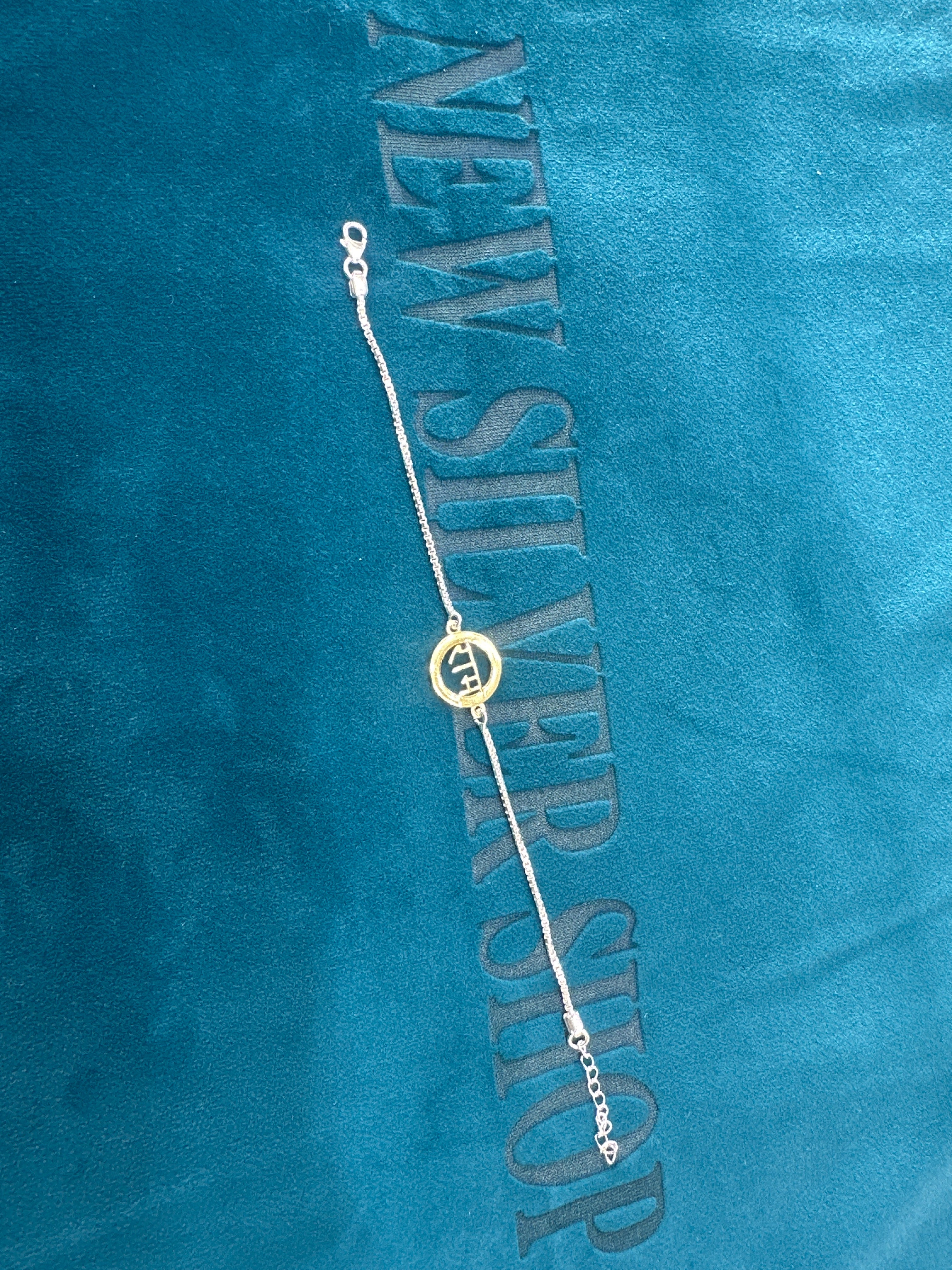 Silver Fancy Rakhi