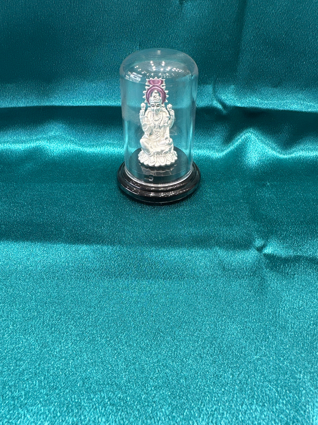 Pure Silver Lakshmi Idol (Murti)