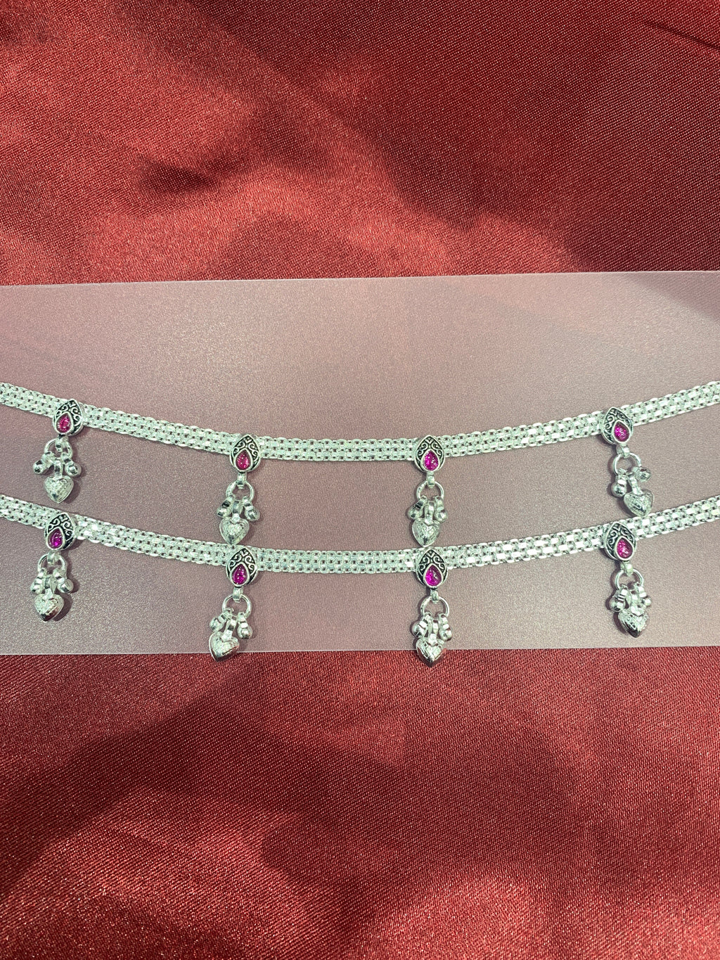 Women’s Fancy/Traditional Silver Anklet