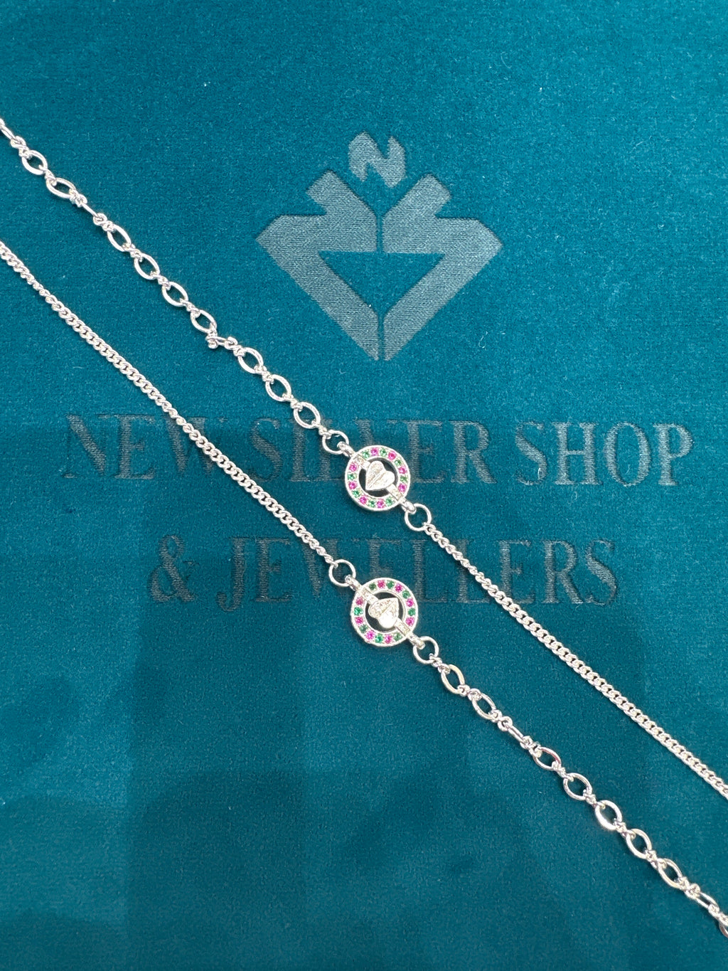 Women’s Fancy/Traditional Silver Anklet