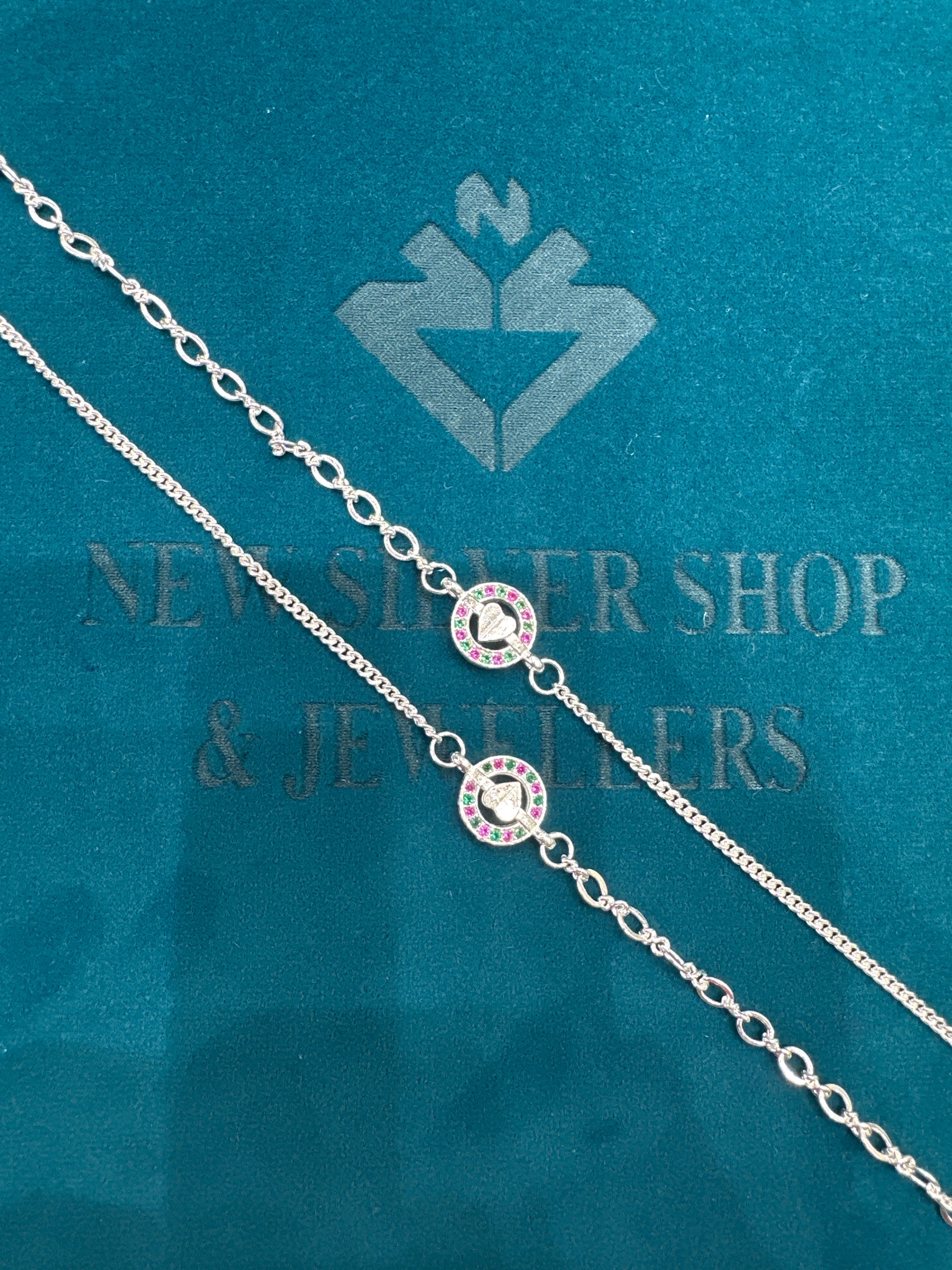 Women’s Fancy/Traditional Silver Anklet
