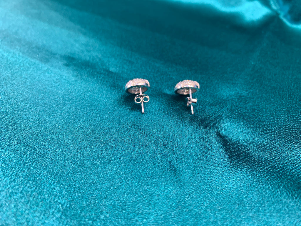 Women’s Fancy Silver Earrings