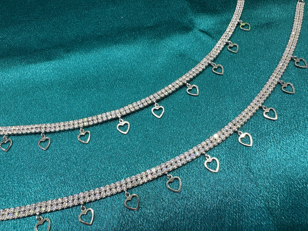Women’s Fancy/Traditional Silver Anklet