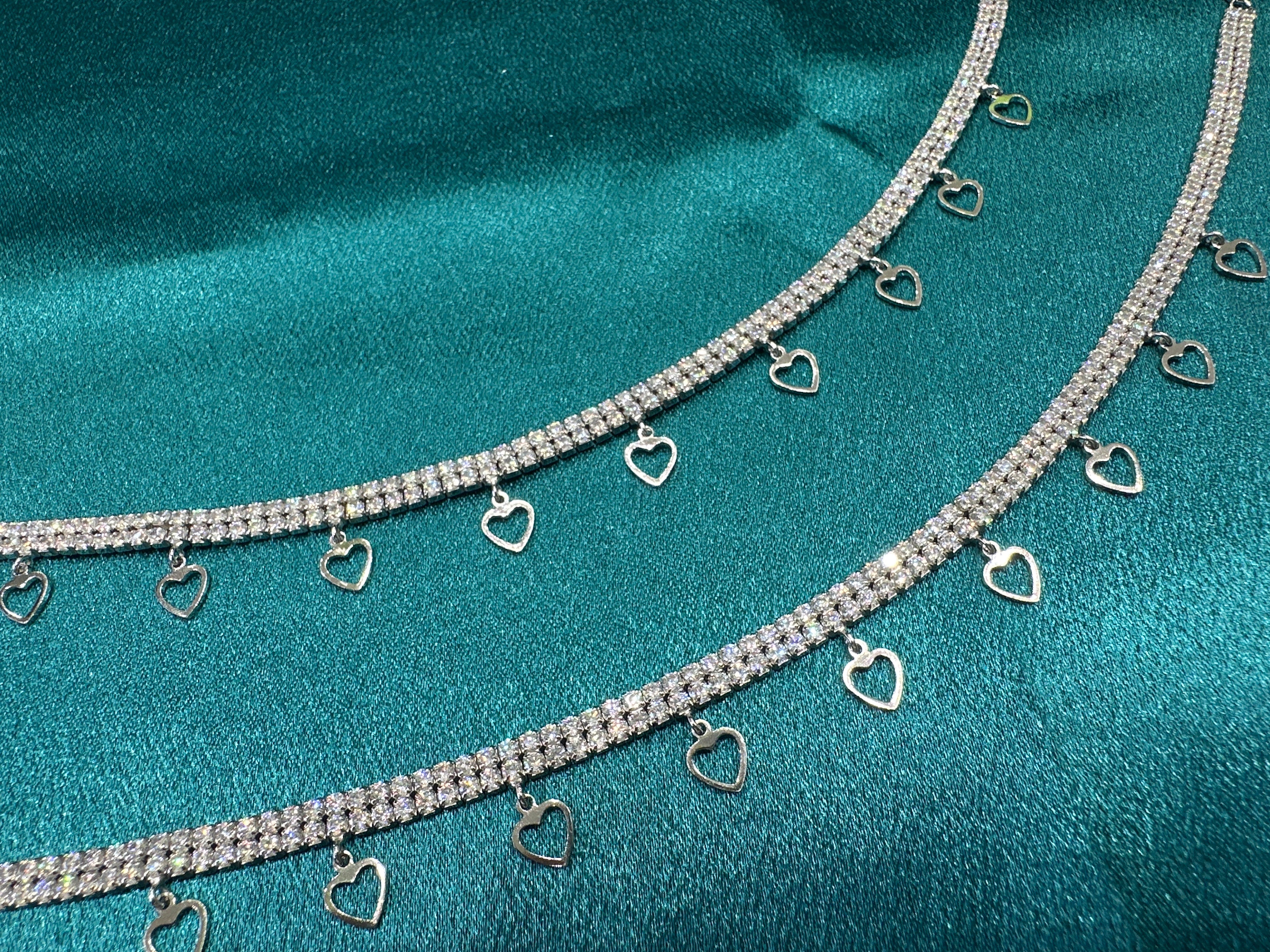 Women’s Fancy/Traditional Silver Anklet