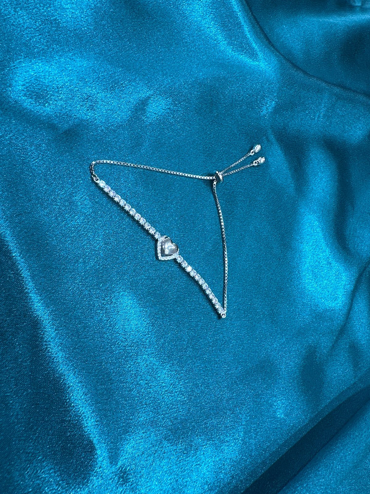 Women’s Fancy Silver 925 Bracelet