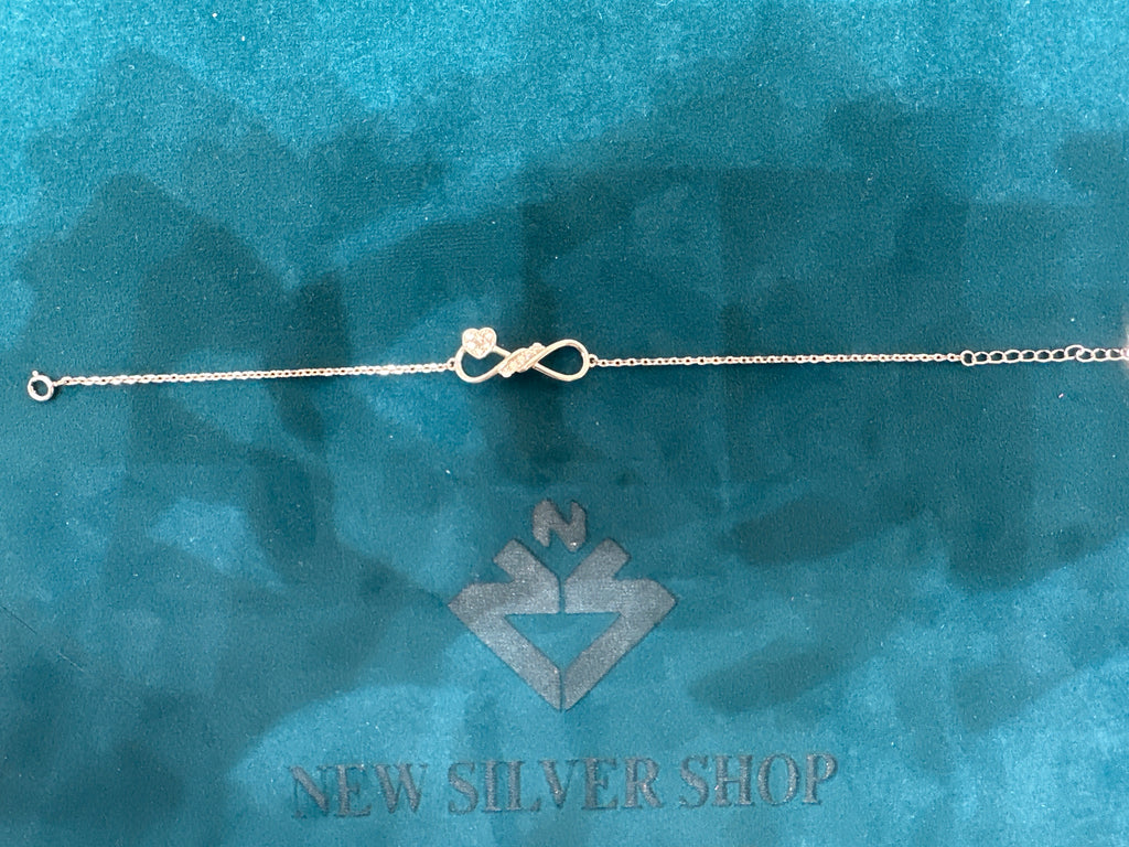 Women’s Fancy Silver 925 Bracelet