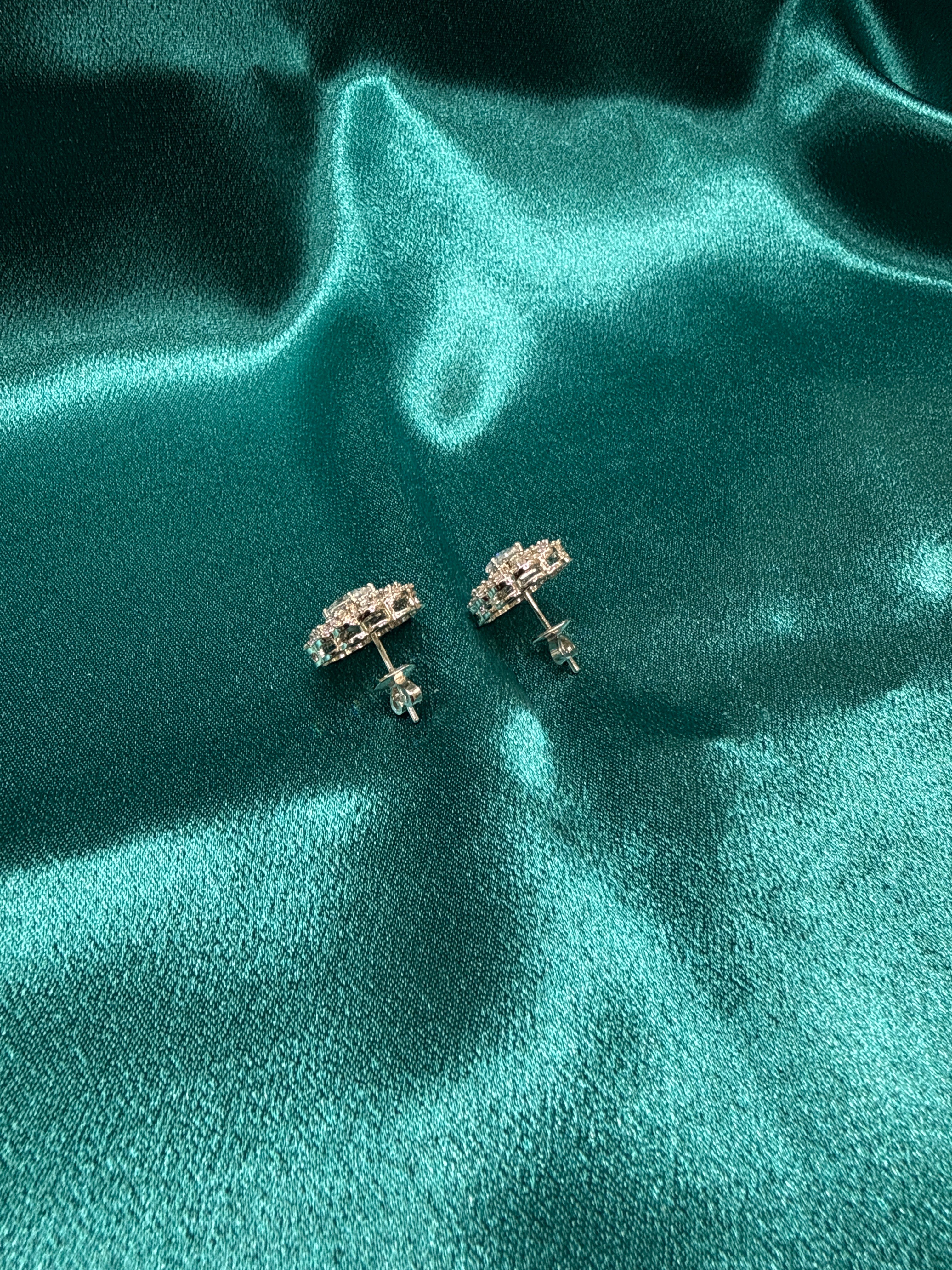 Women’s Fancy Silver Earrings