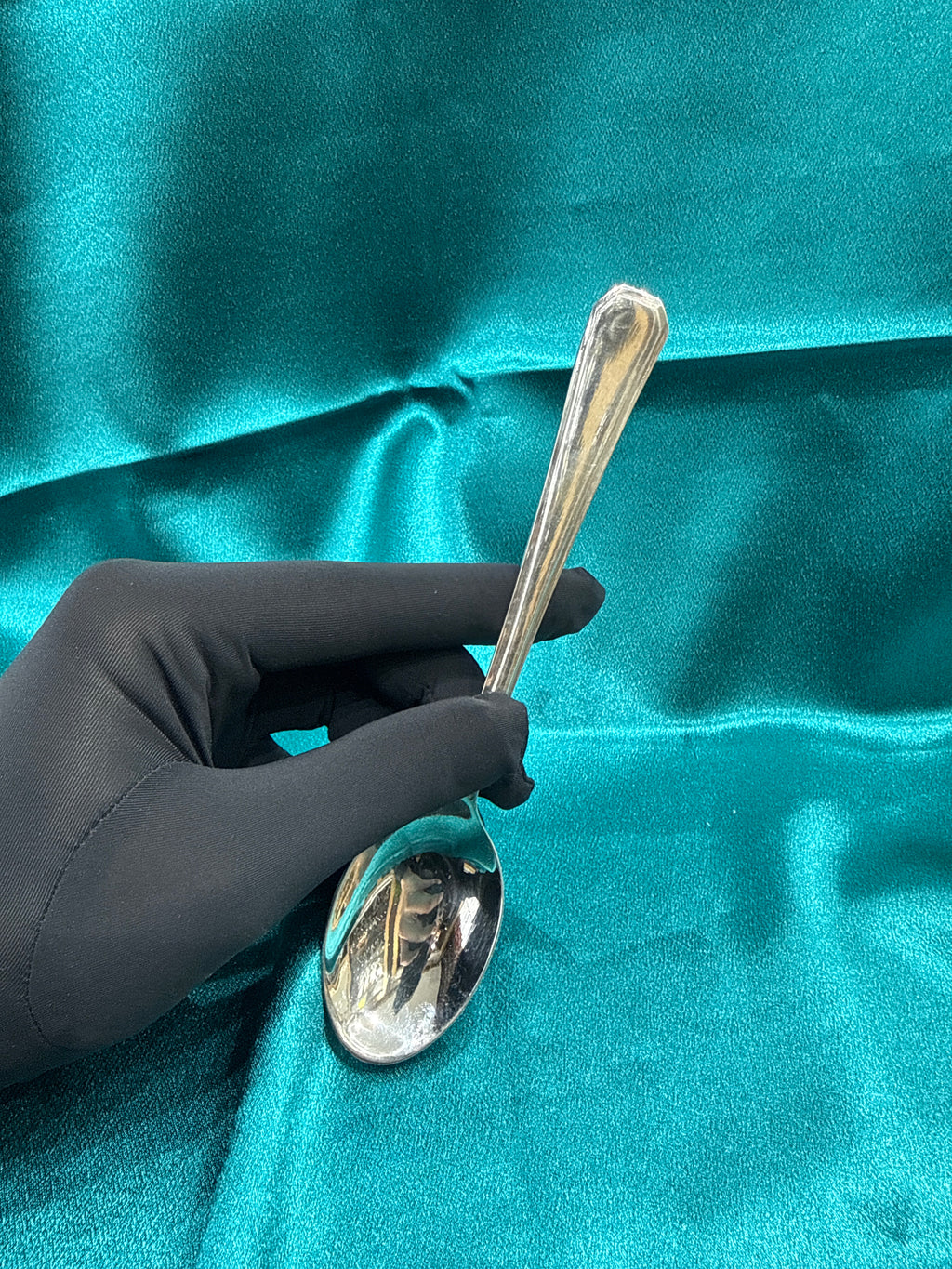 Large Size Silver 925 Spoon