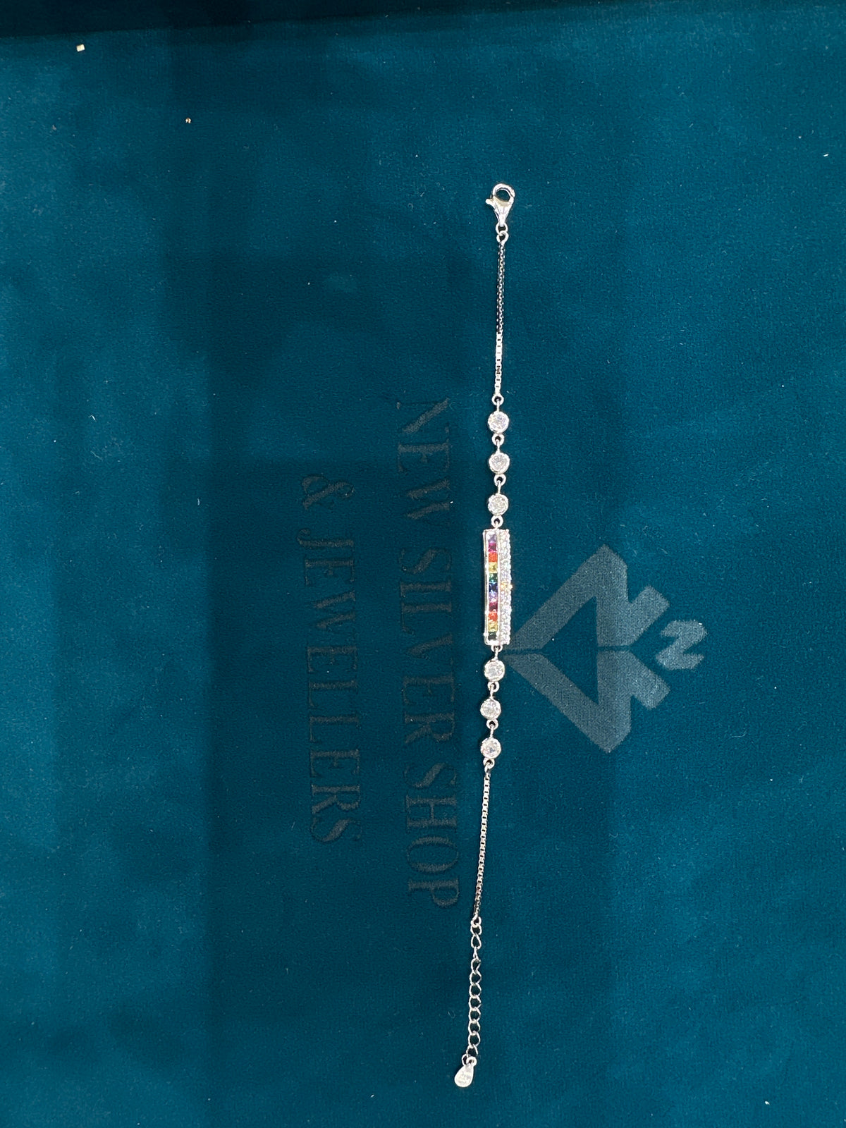 Women’s Fancy Silver 925 Bracelet