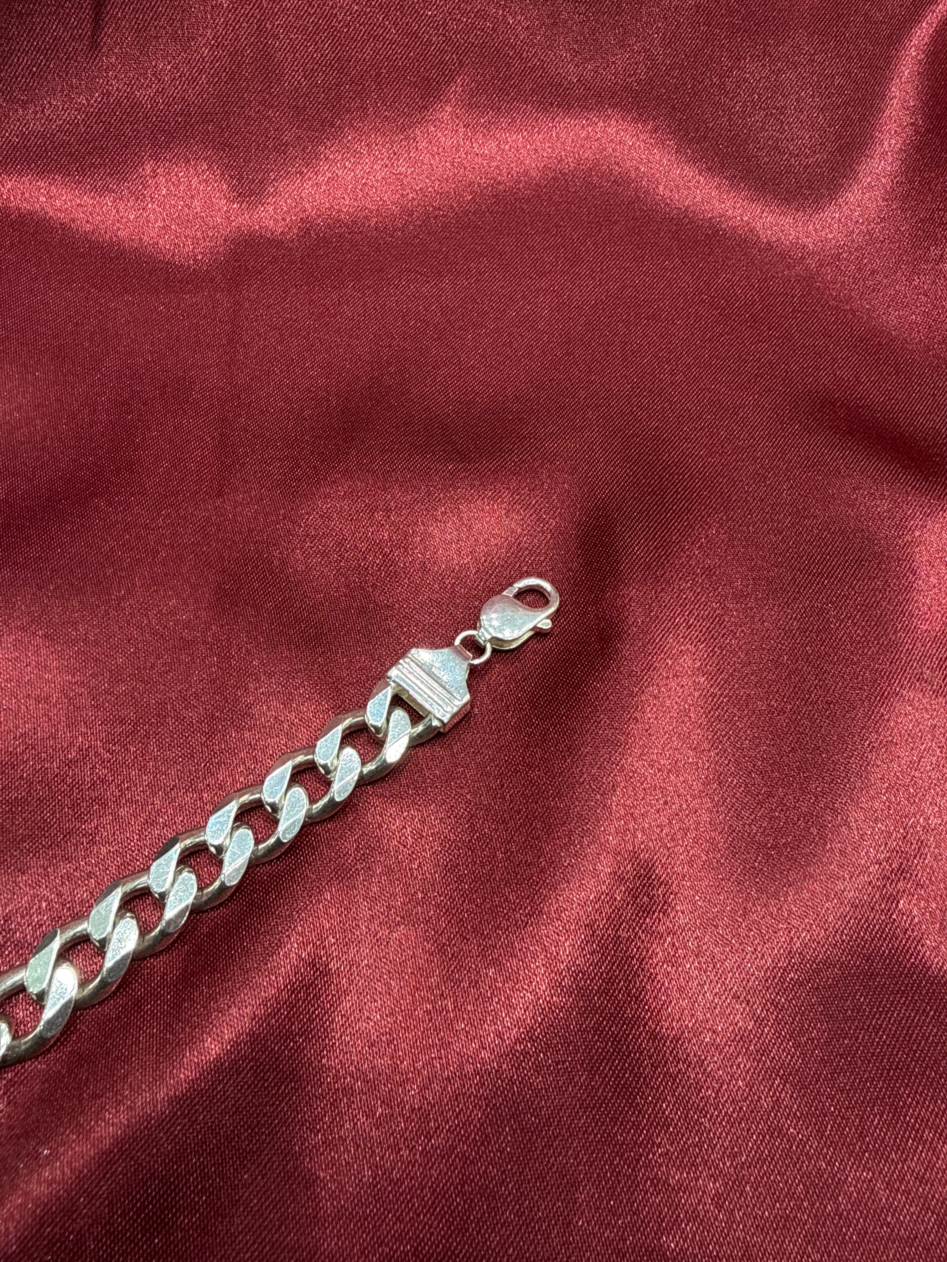 Men’s Feroza Silver 925 Bracelet (11mm)