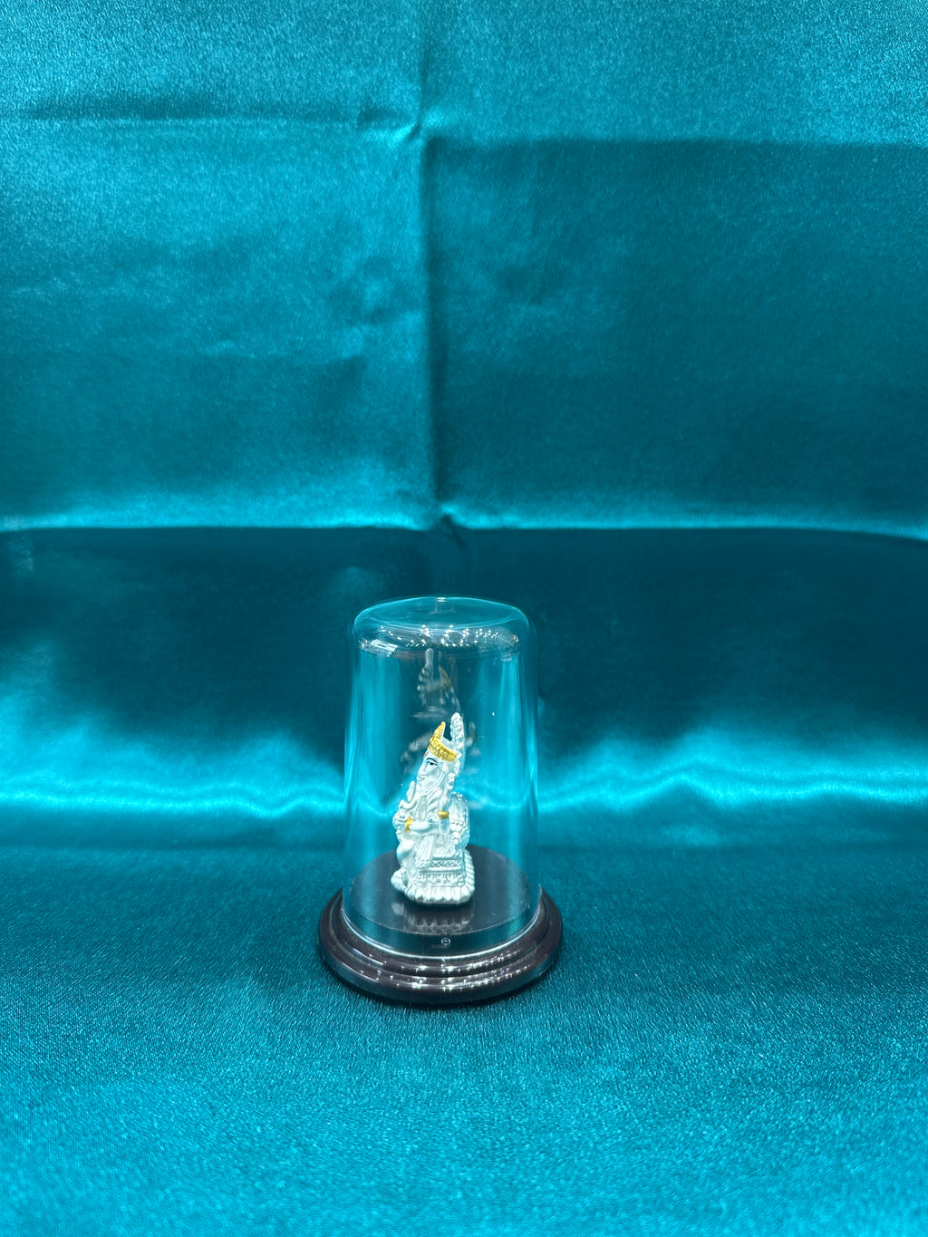 Pure Silver Ganesh Ji Idol (Murti)