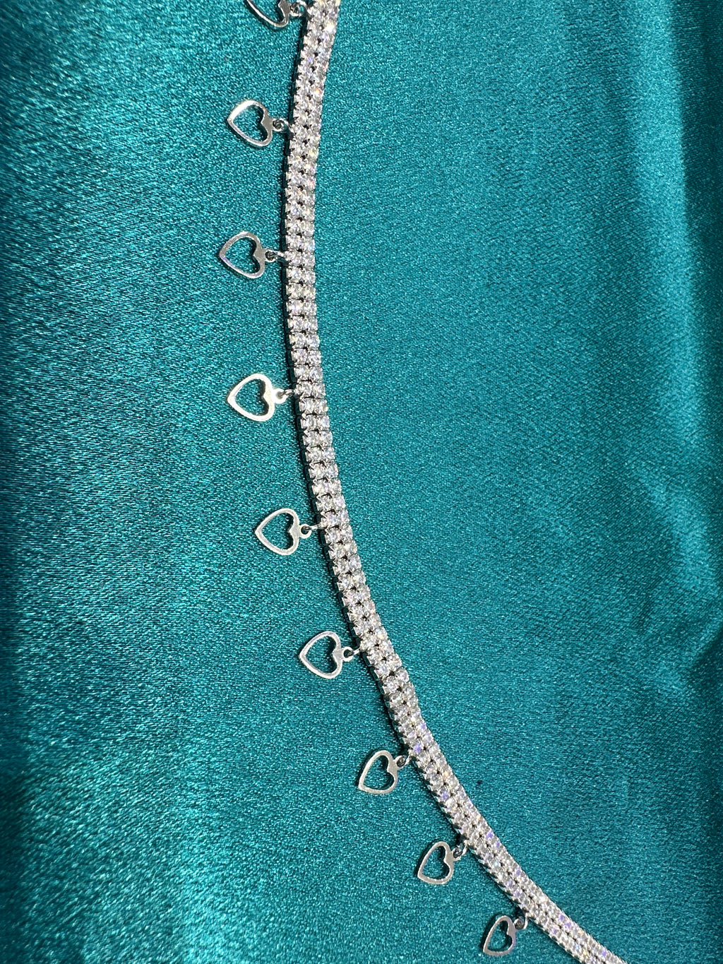 Women’s Fancy/Traditional Silver Anklet