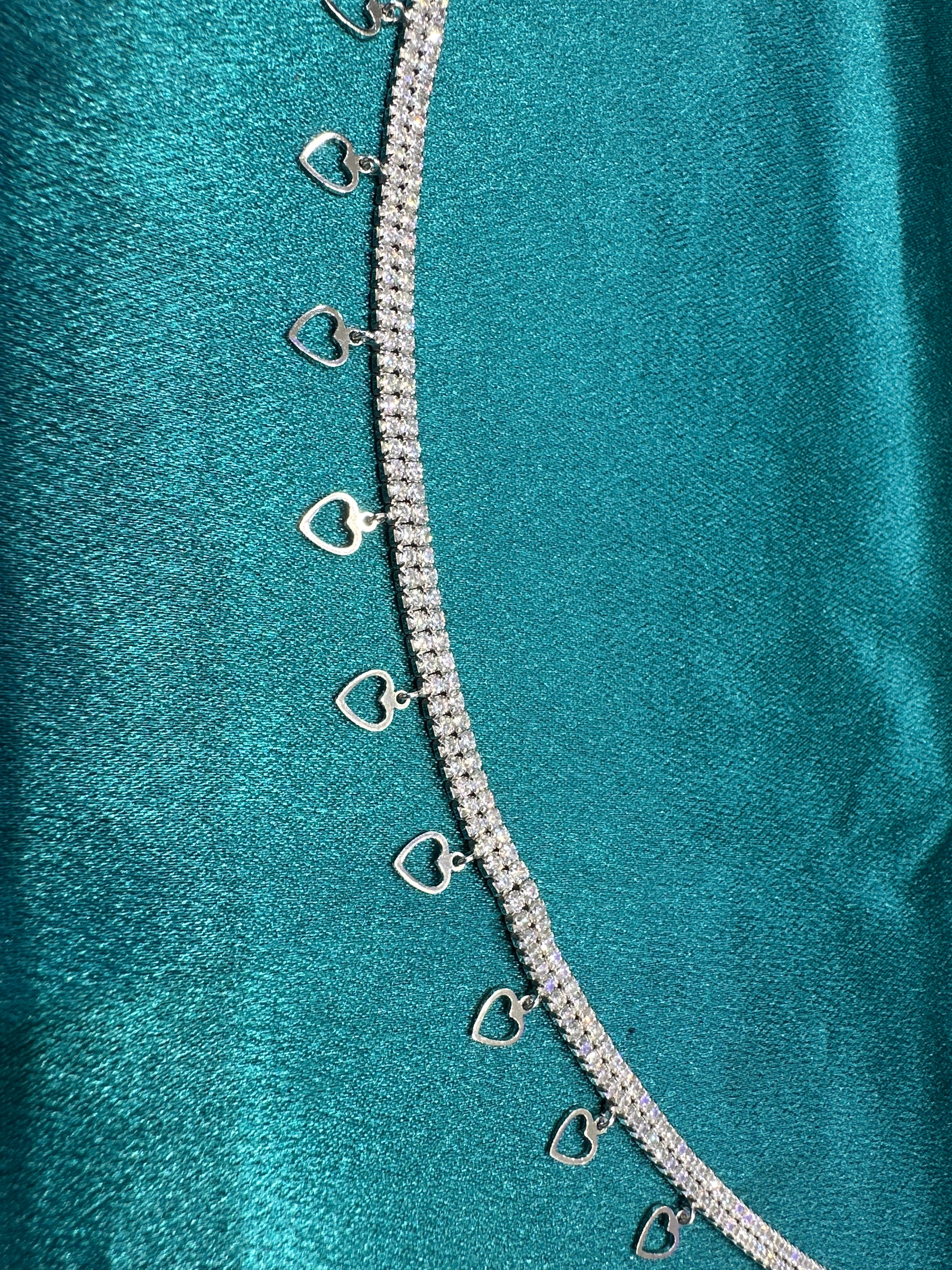Women’s Fancy/Traditional Silver Anklet