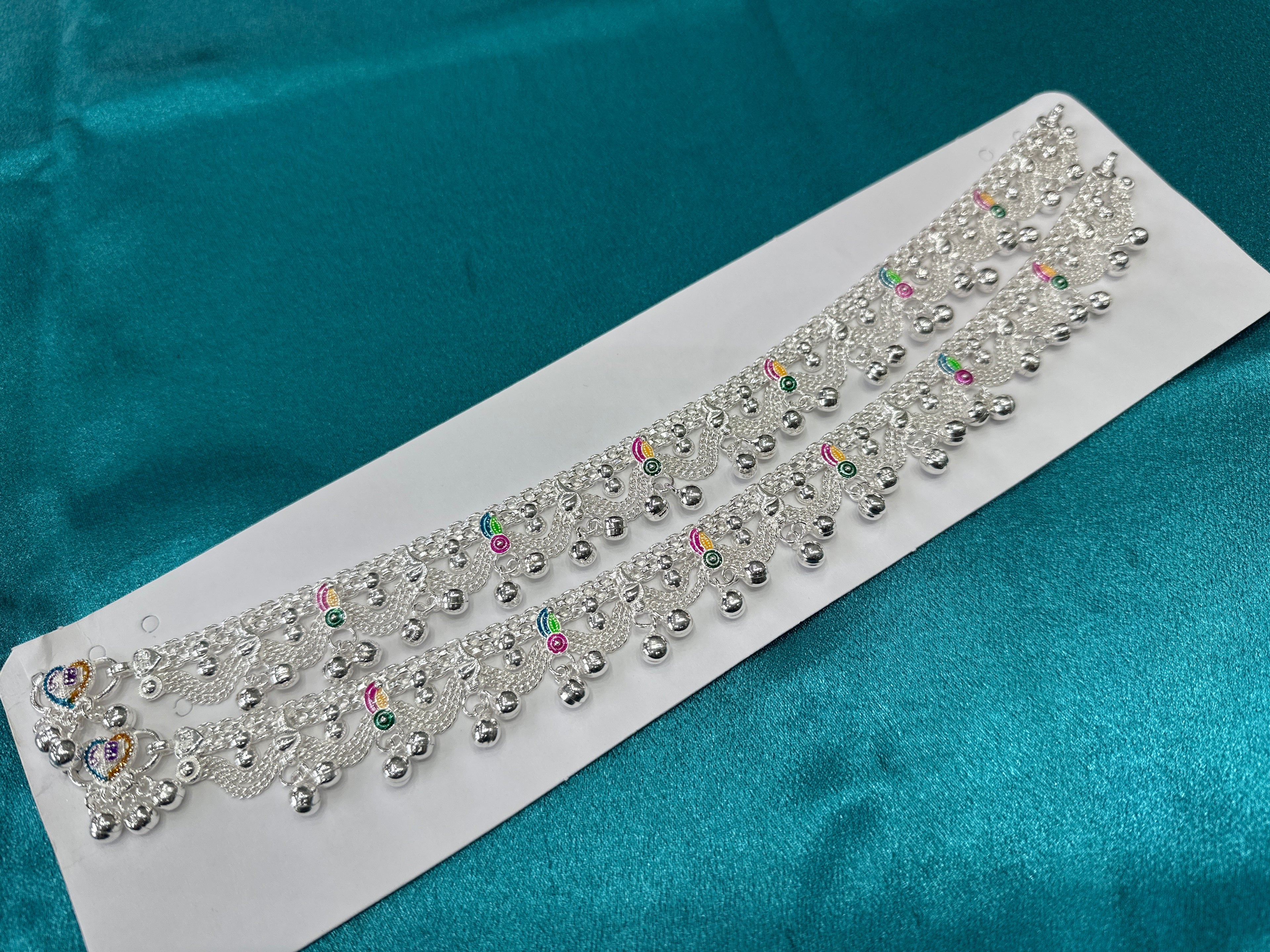 Women’s Fancy/Traditional Silver Anklet
