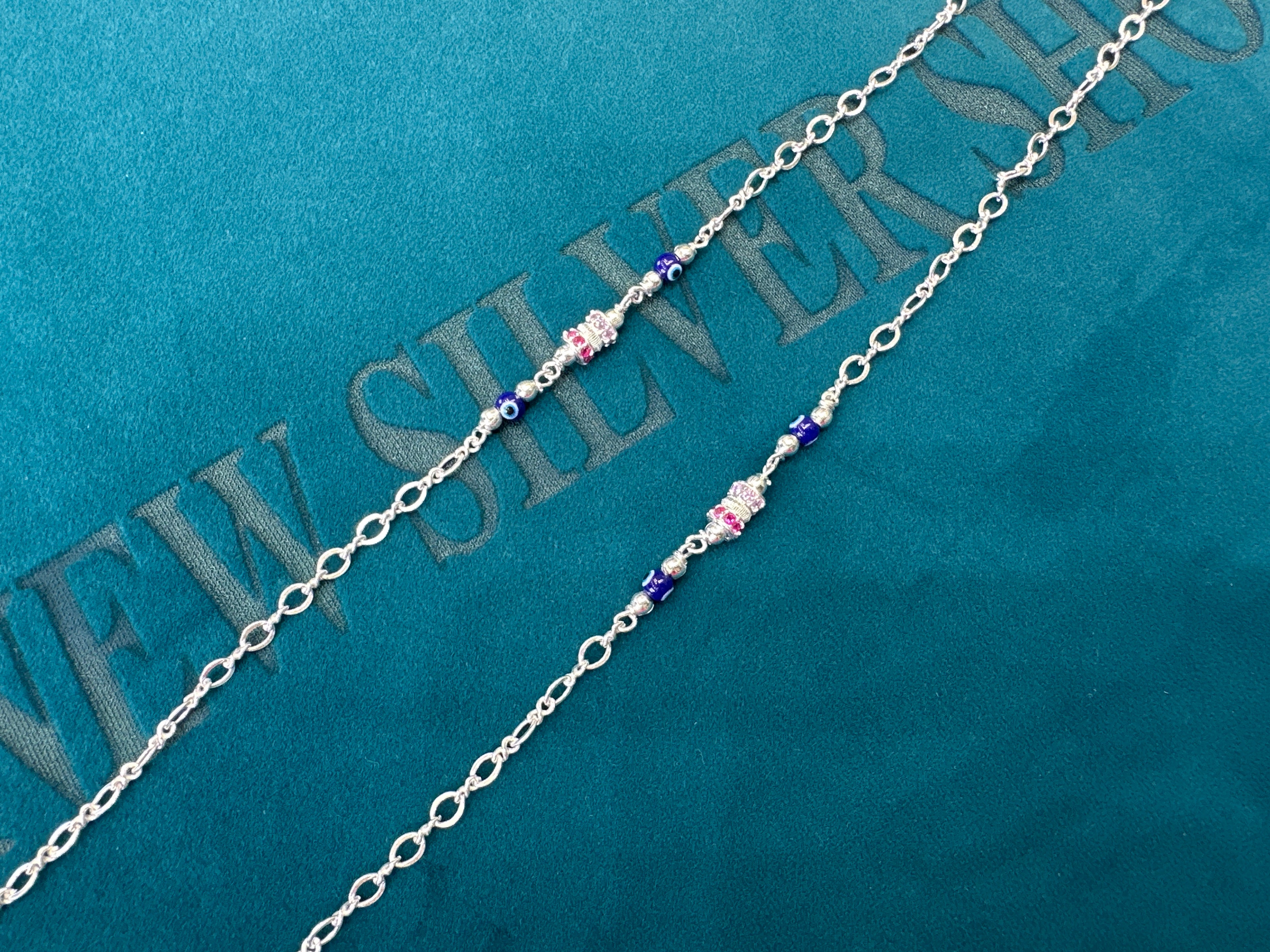 Women’s Fancy/Traditional Silver Anklet