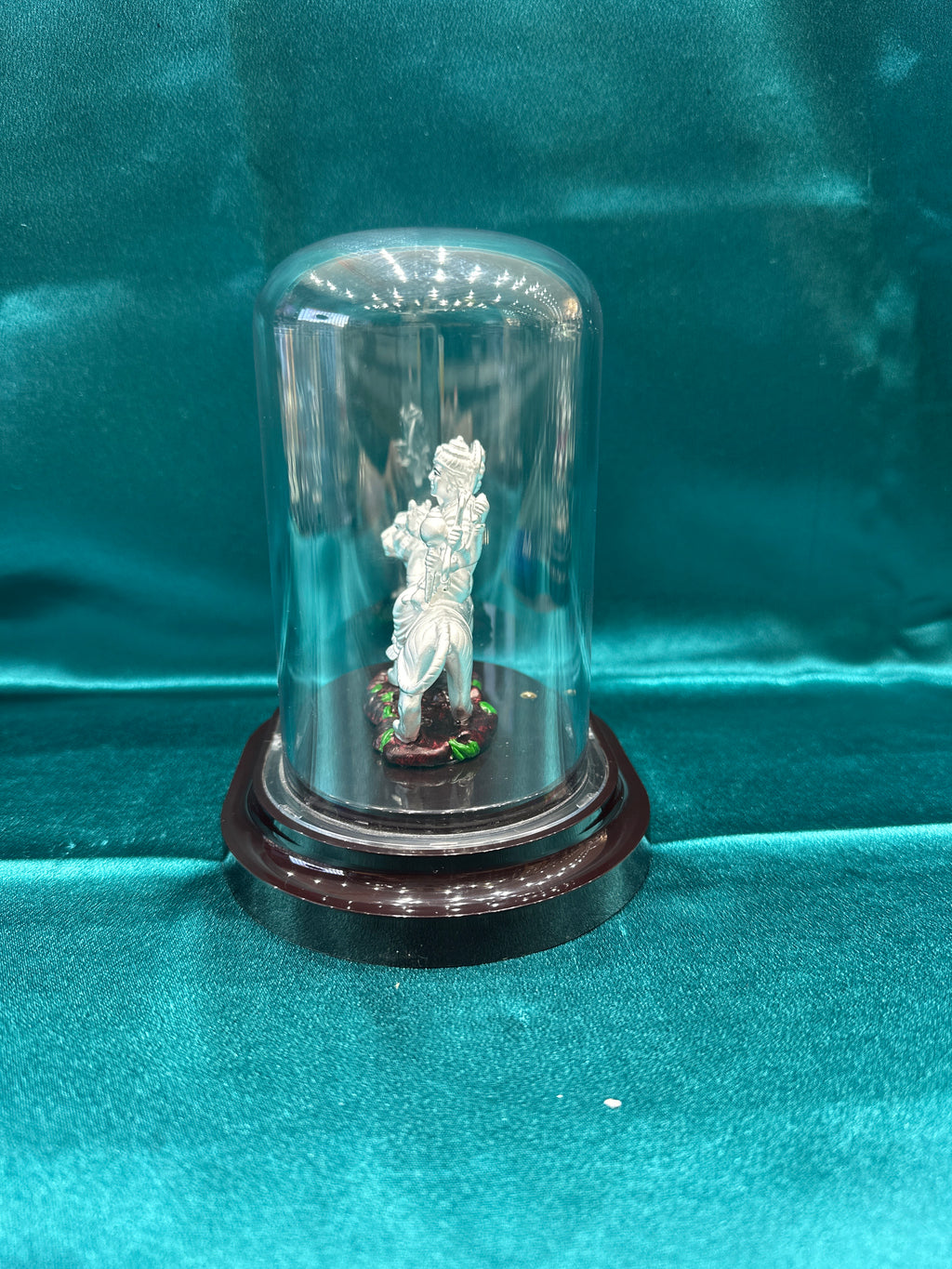 Pure Silver Ambe Mata Ji Idol (Murti)