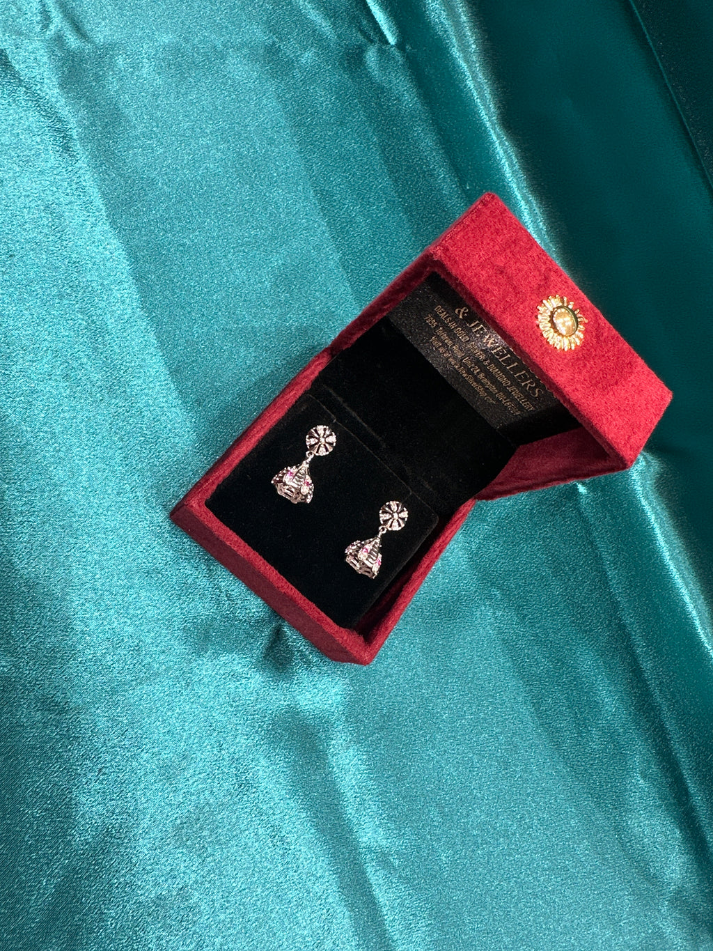 Women’s Silver Jhumki (Earring)