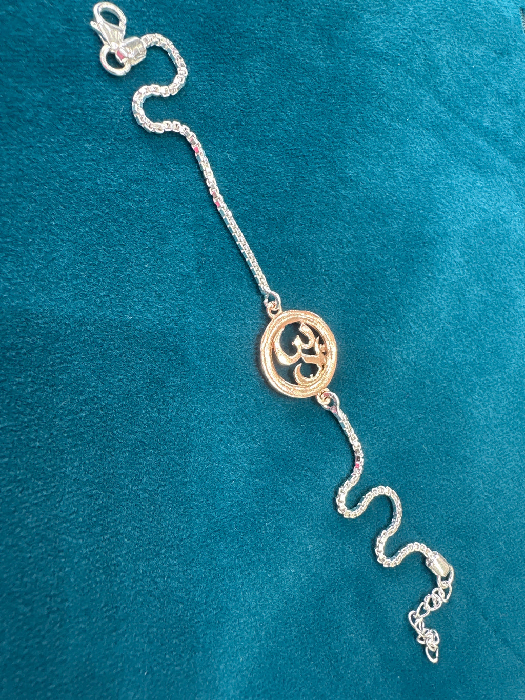 Silver Fancy Rakhi