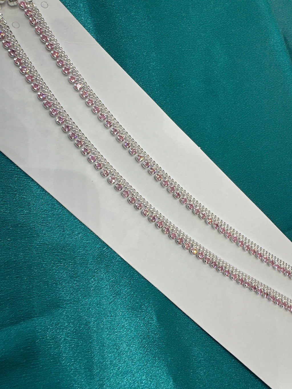 Women’s Fancy/Traditional Silver Anklet
