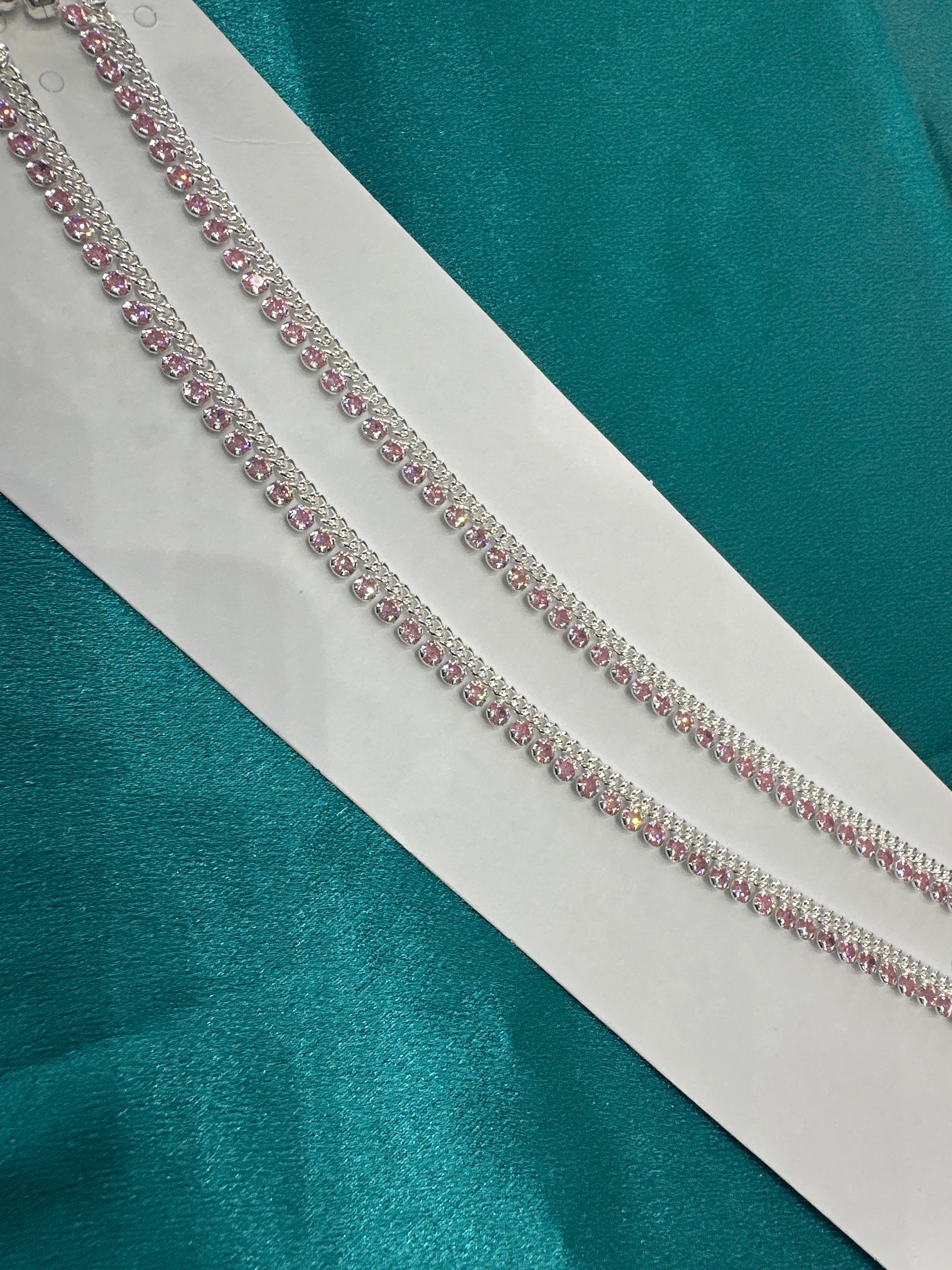 Women’s Fancy/Traditional Silver Anklet