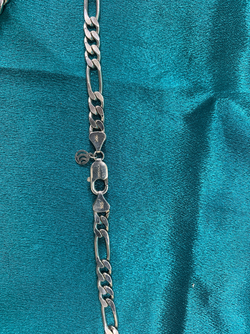 5mm Figaro silver chain