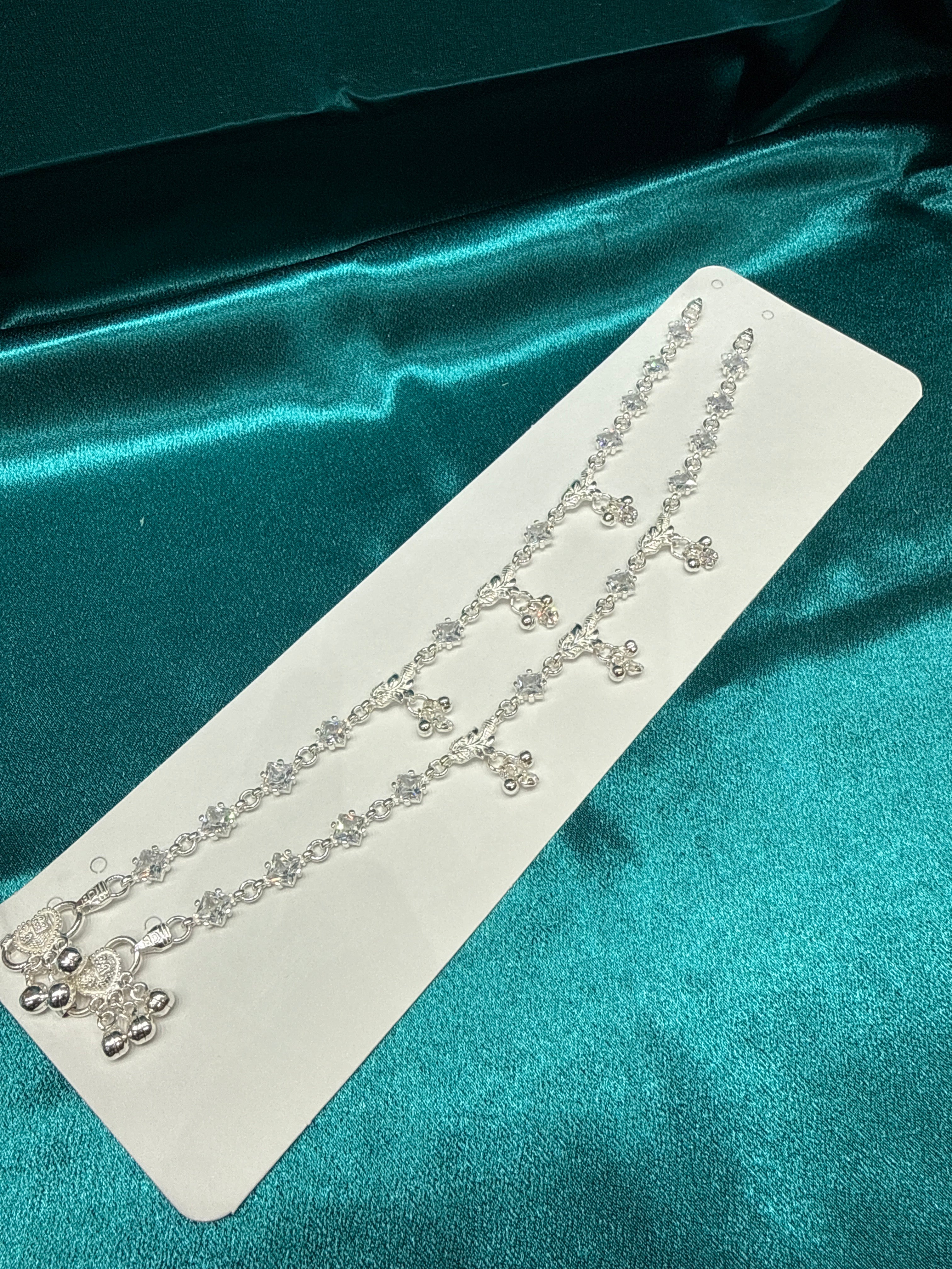 Women’s Fancy/Traditional Silver Anklet