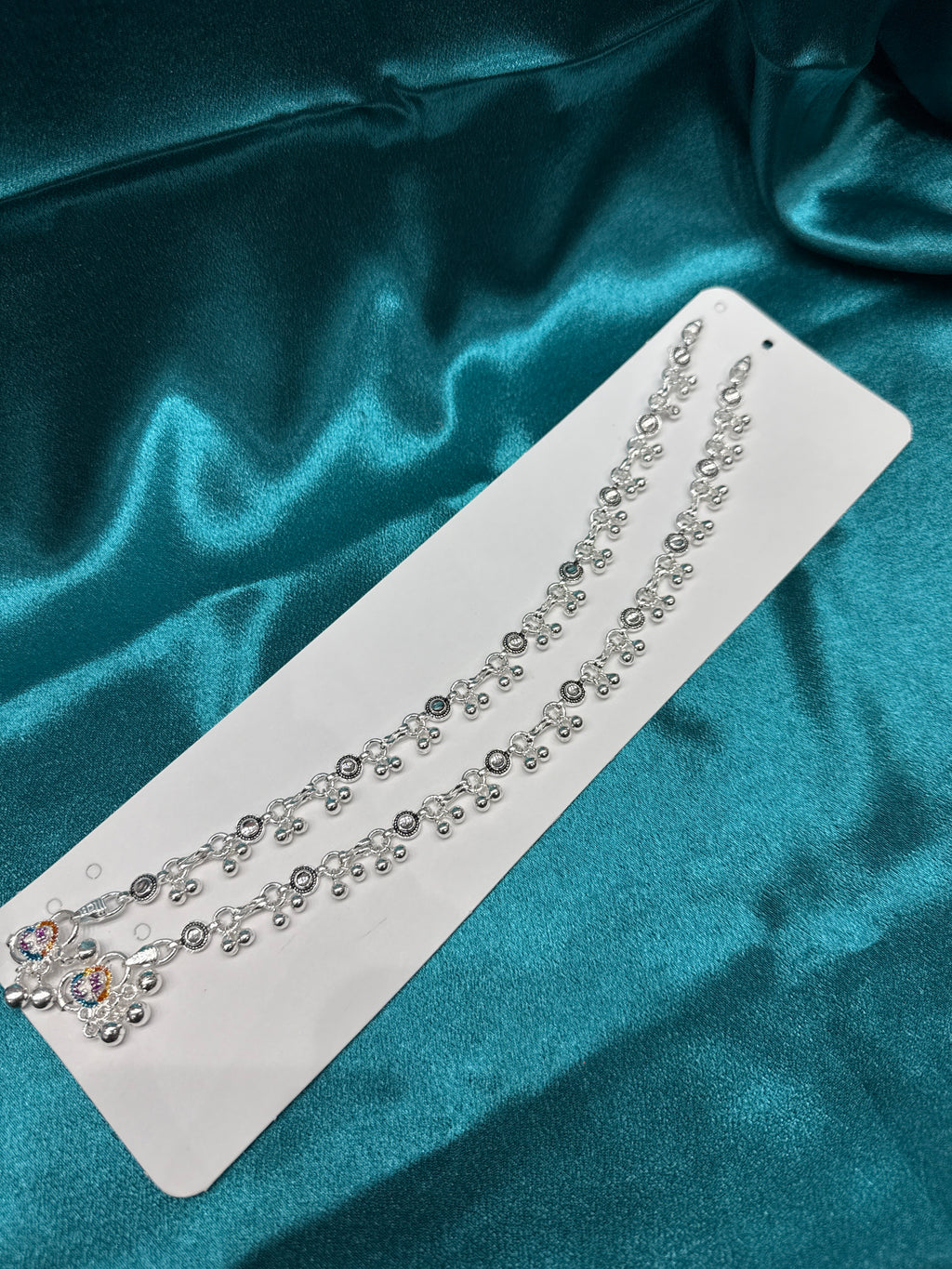 Women’s Fancy/Traditional Silver Anklet