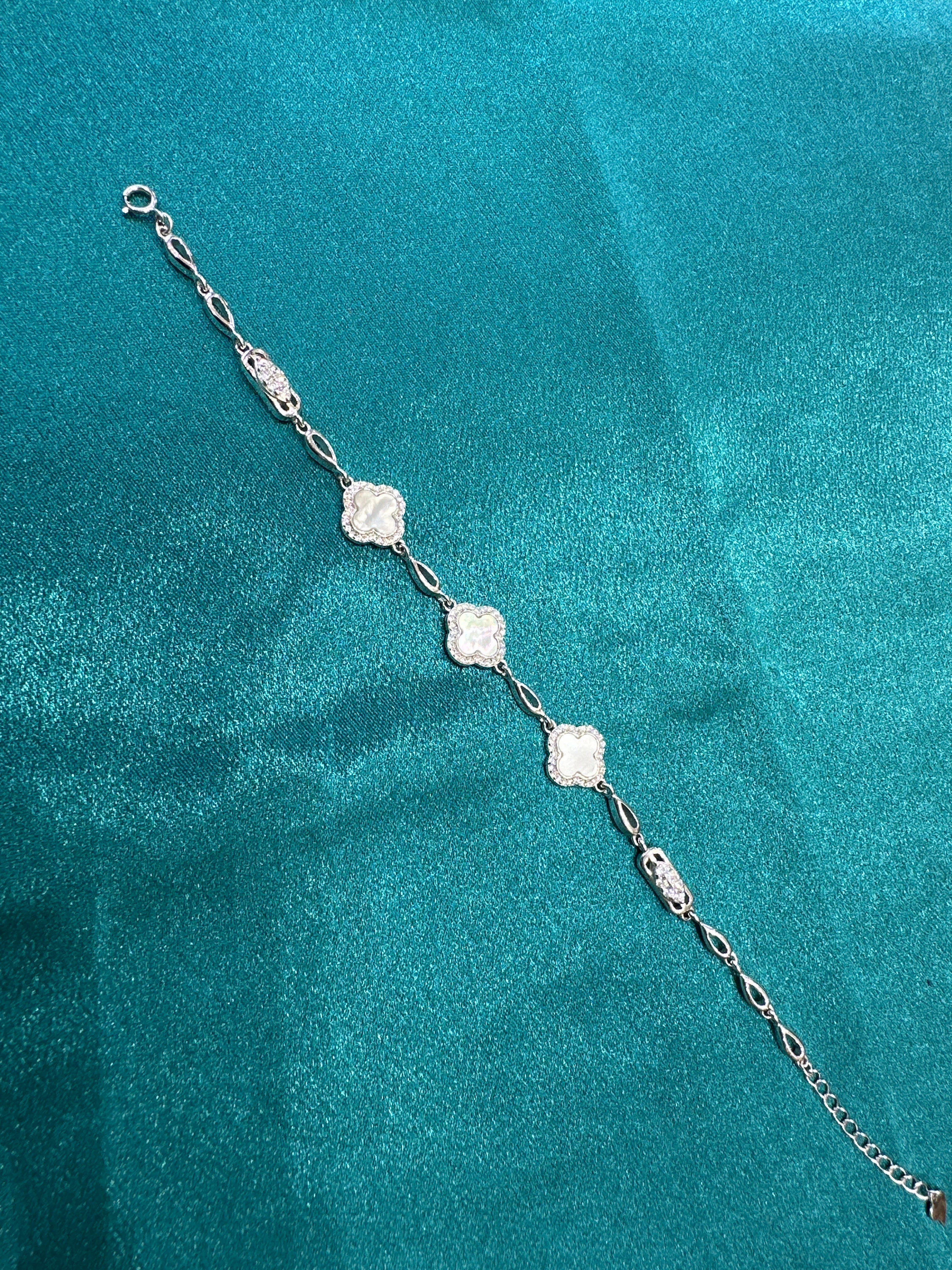 Women’s Fancy Silver 925 Bracelet
