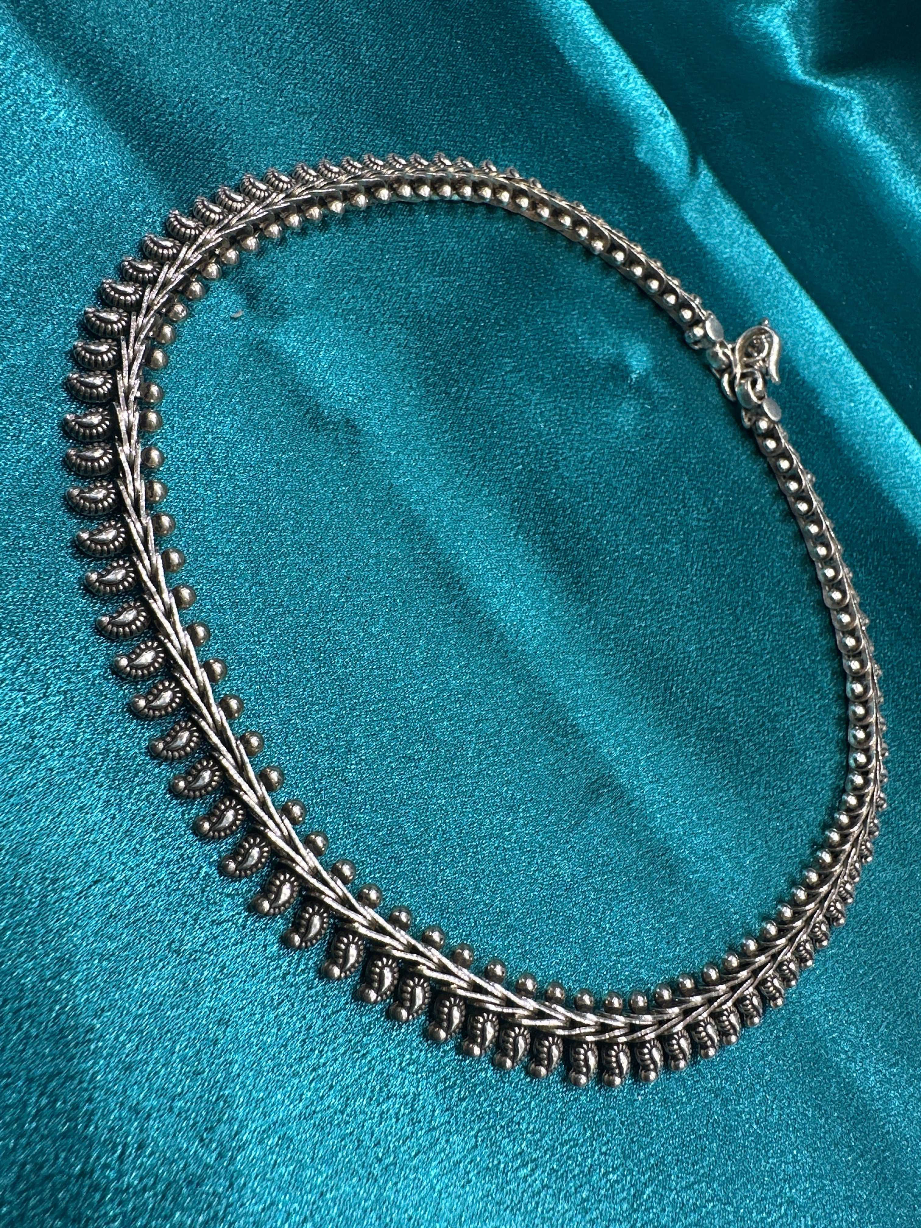 Antique Style Designer Silver necklace