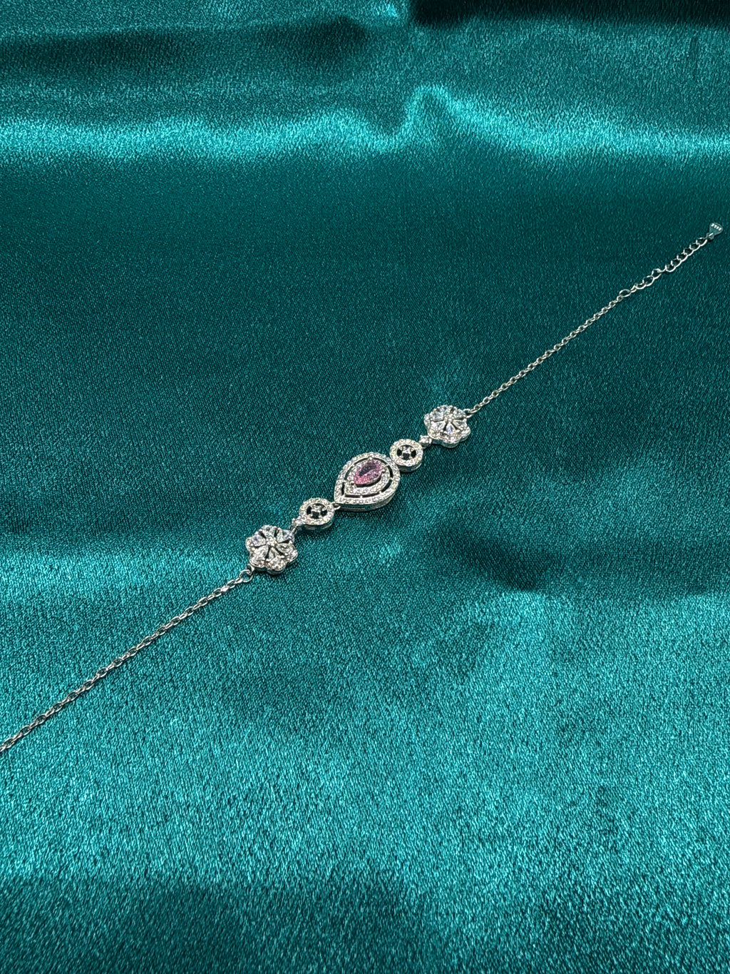 Women’s Fancy Silver 925 Bracelet