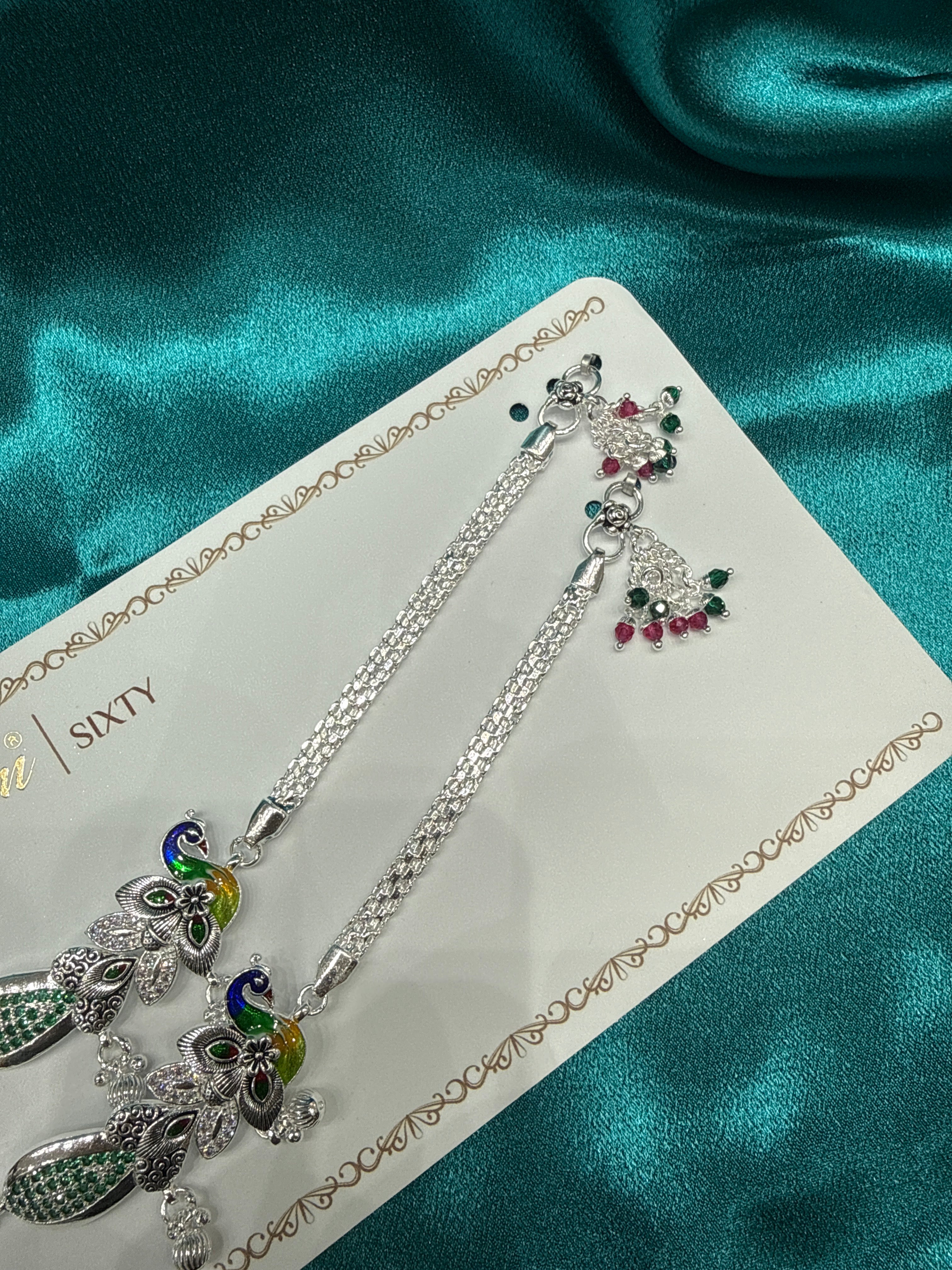 Women’s Fancy/Designer Silver Anklet