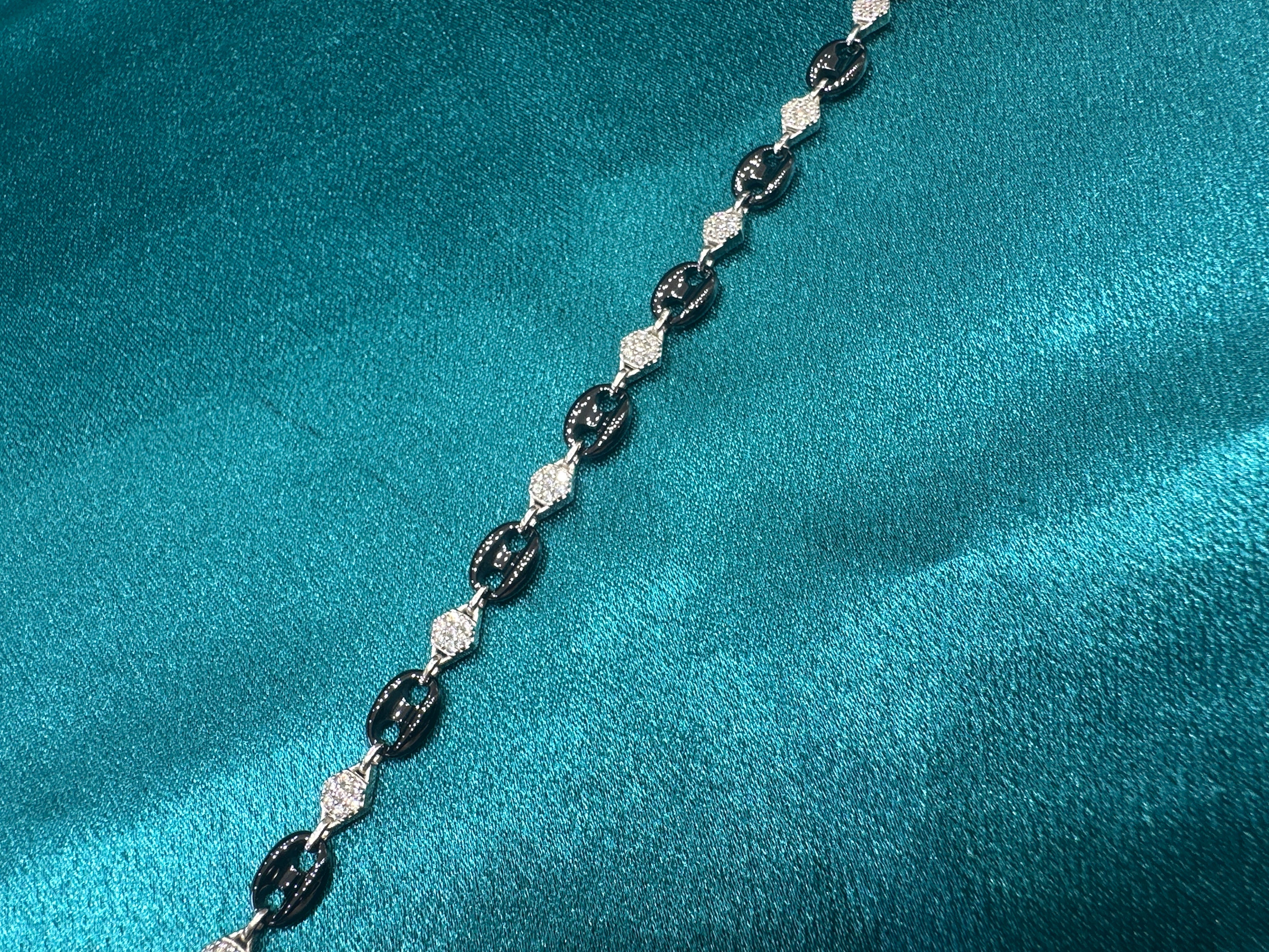 Antique Style Designer Silver bracelet