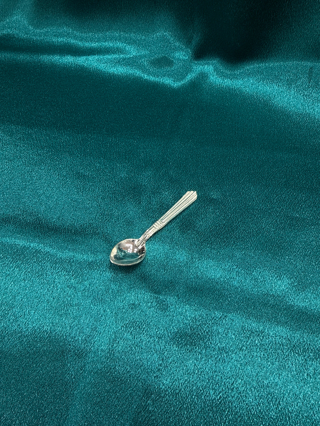 Extra Small Silver 925 Spoon