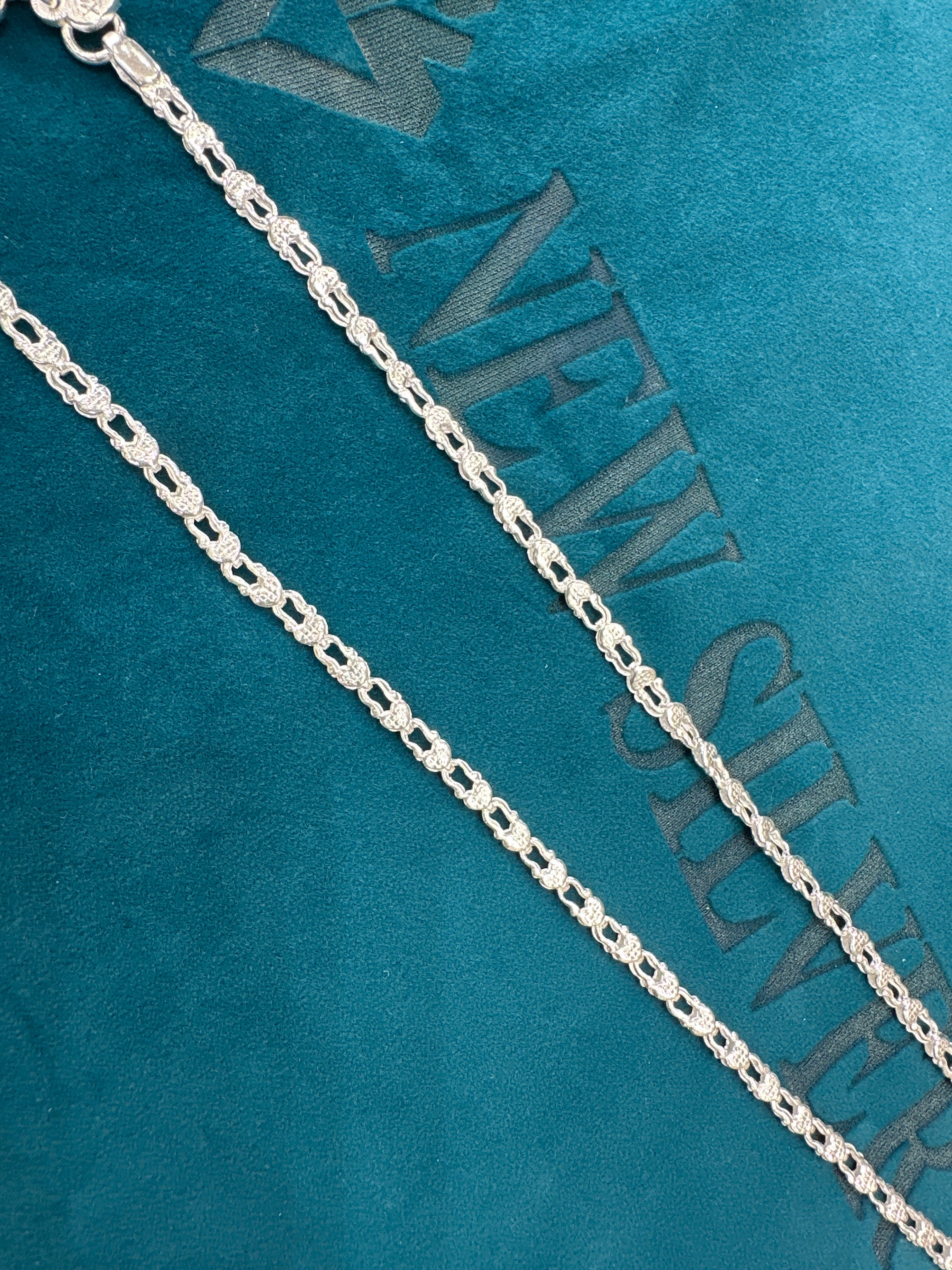 Women’s Fancy/Traditional Silver Anklet