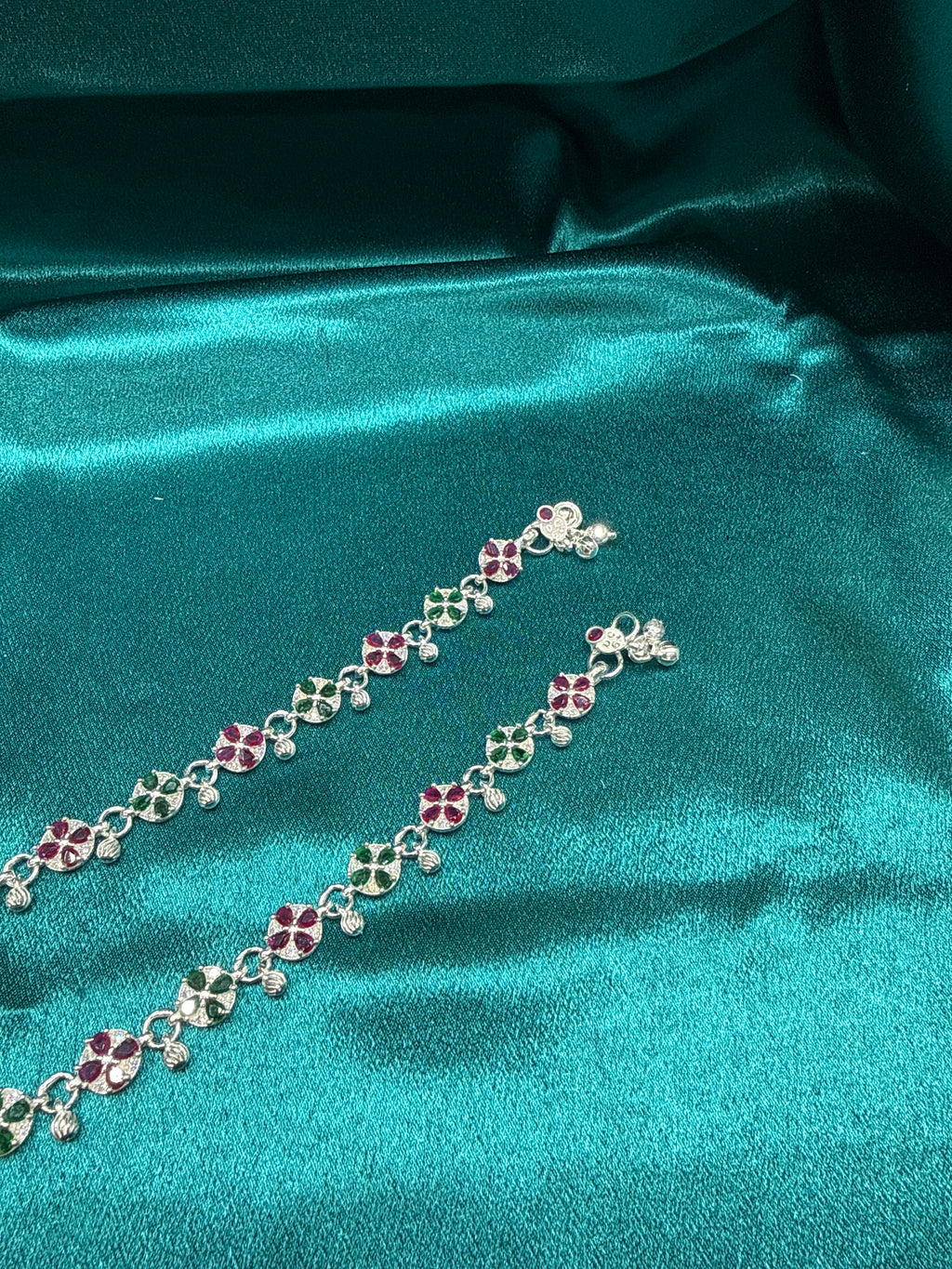 Women’s Fancy/Traditional Silver Anklet