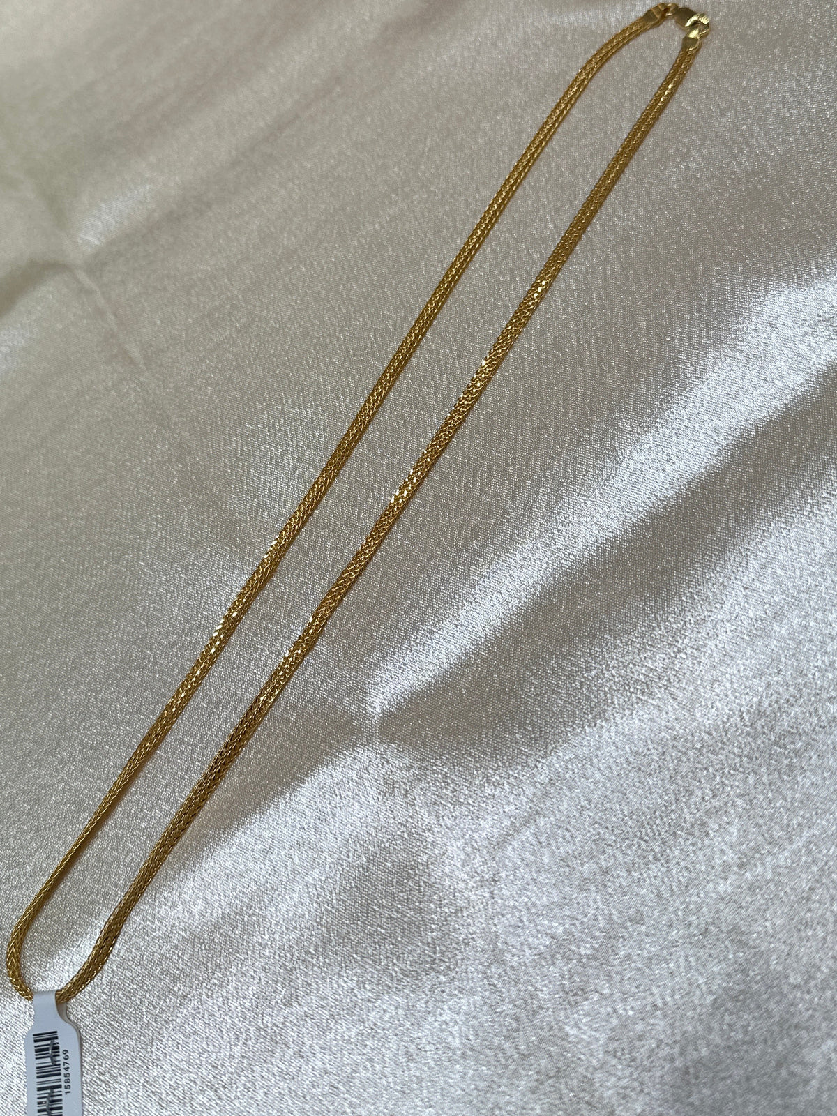 22K Designer Gold Chain