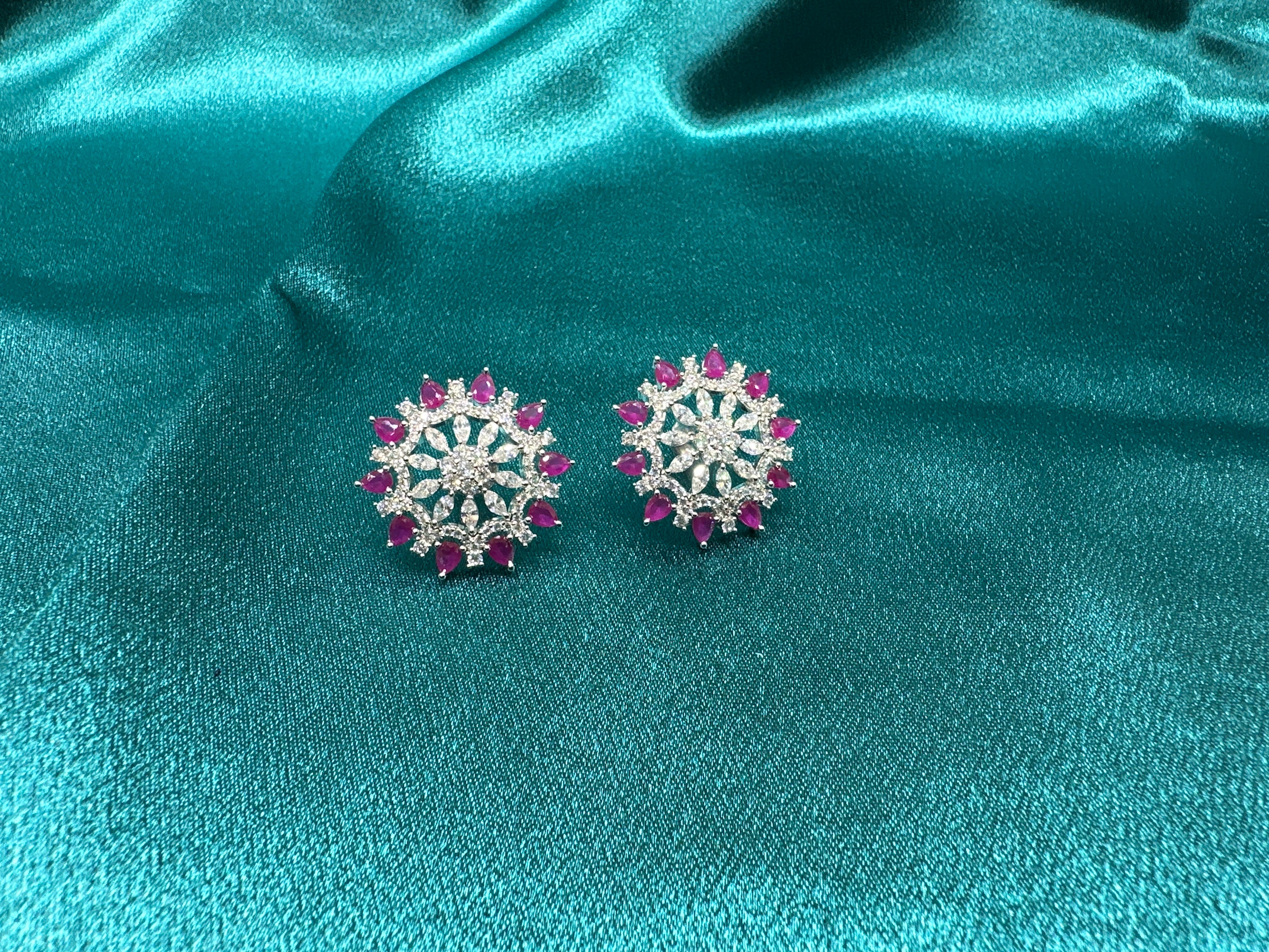Women’s Fancy Silver Earrings