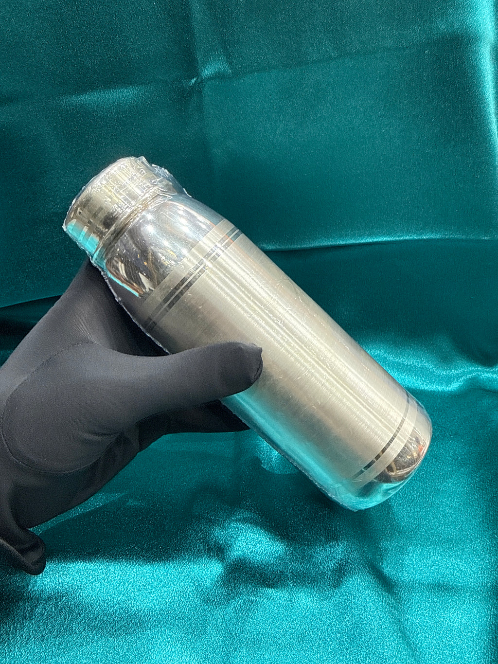 Plain Silver Water Bottle 925