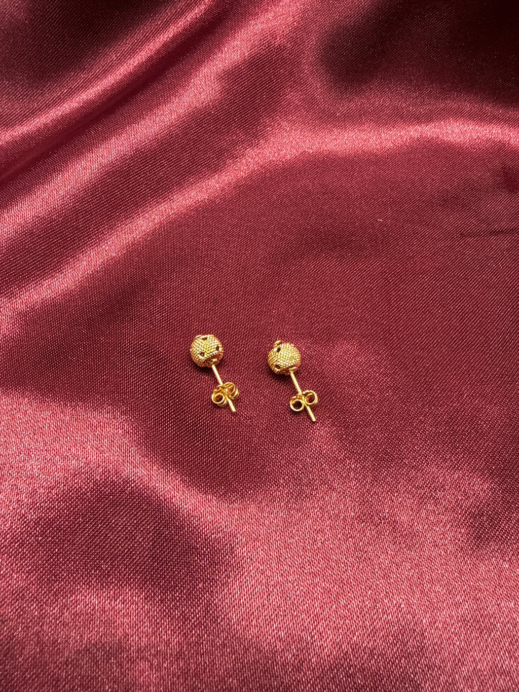 22k Gold Earrings