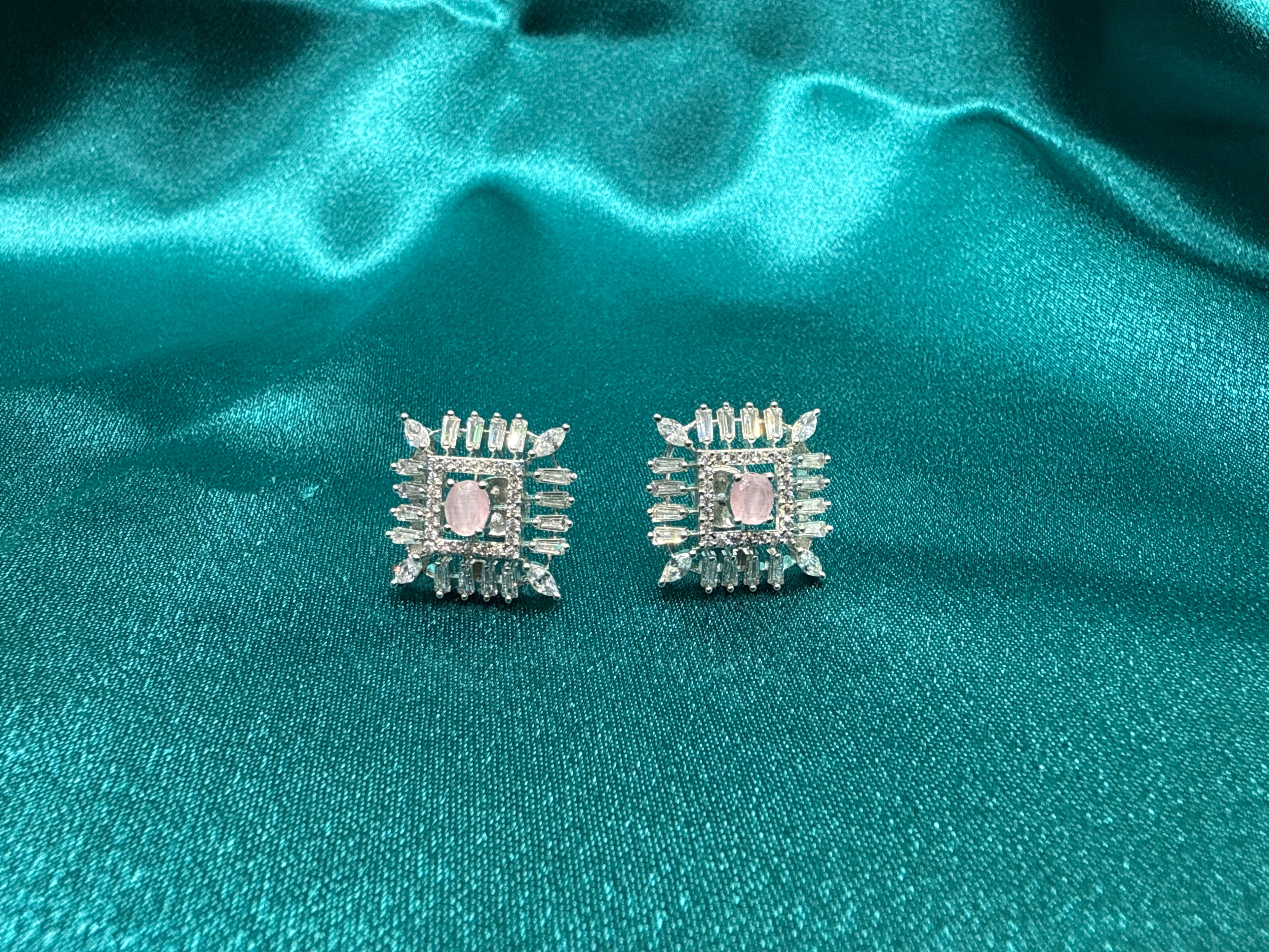 Women’s Fancy Silver Earrings