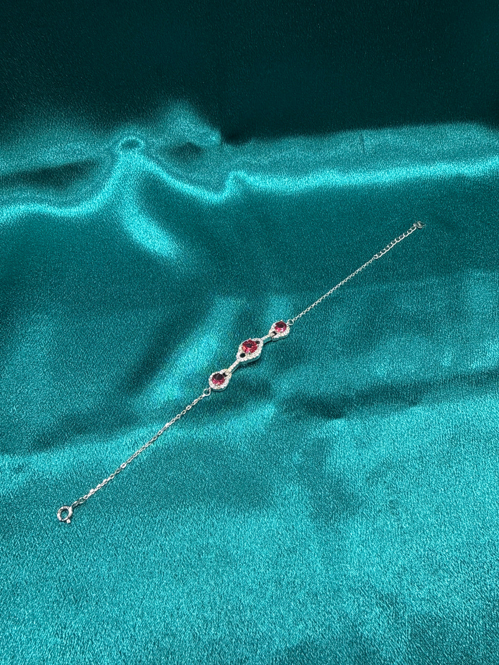 Women’s Fancy Silver 925 Bracelet