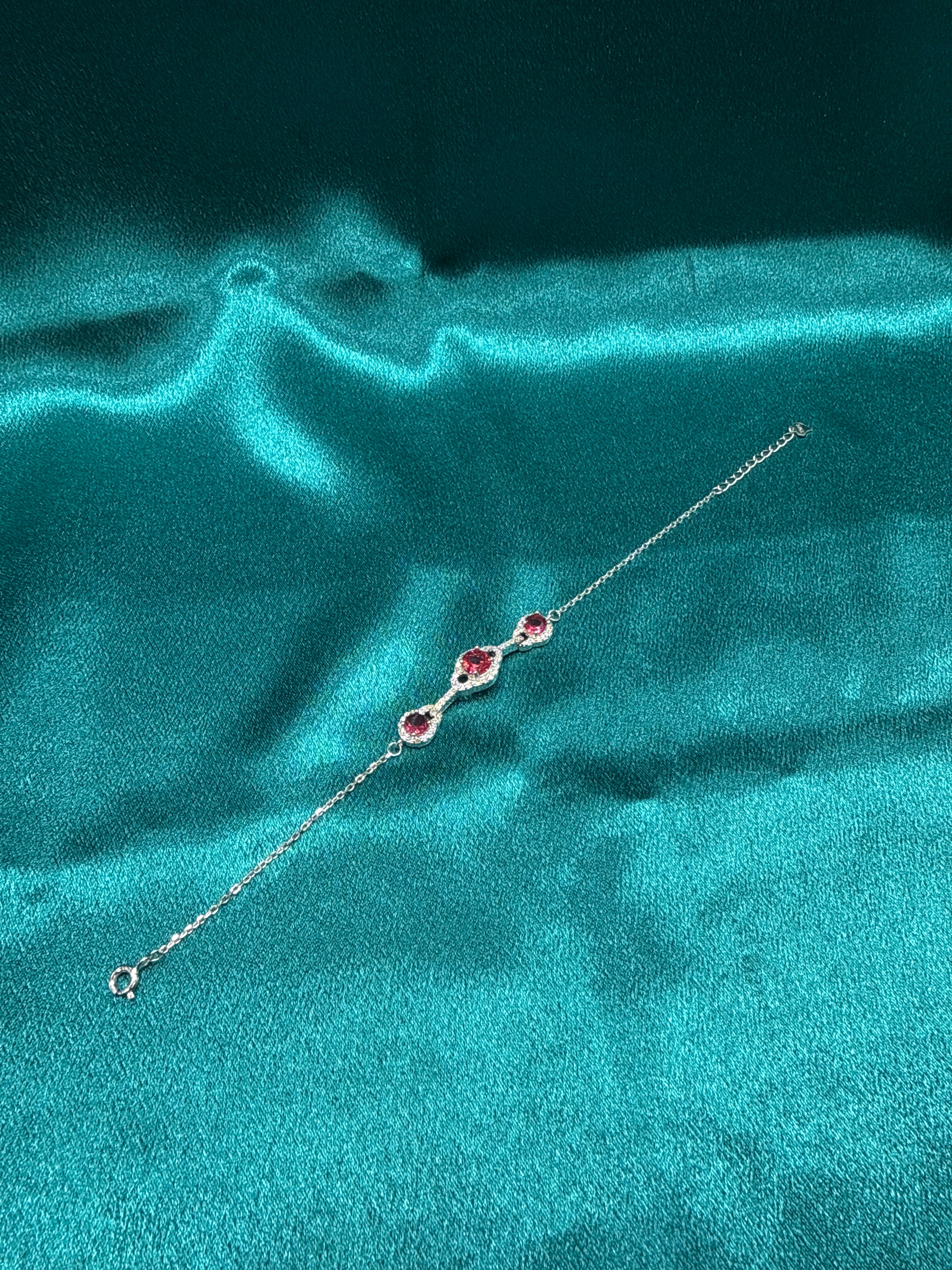 Women’s Fancy Silver 925 Bracelet