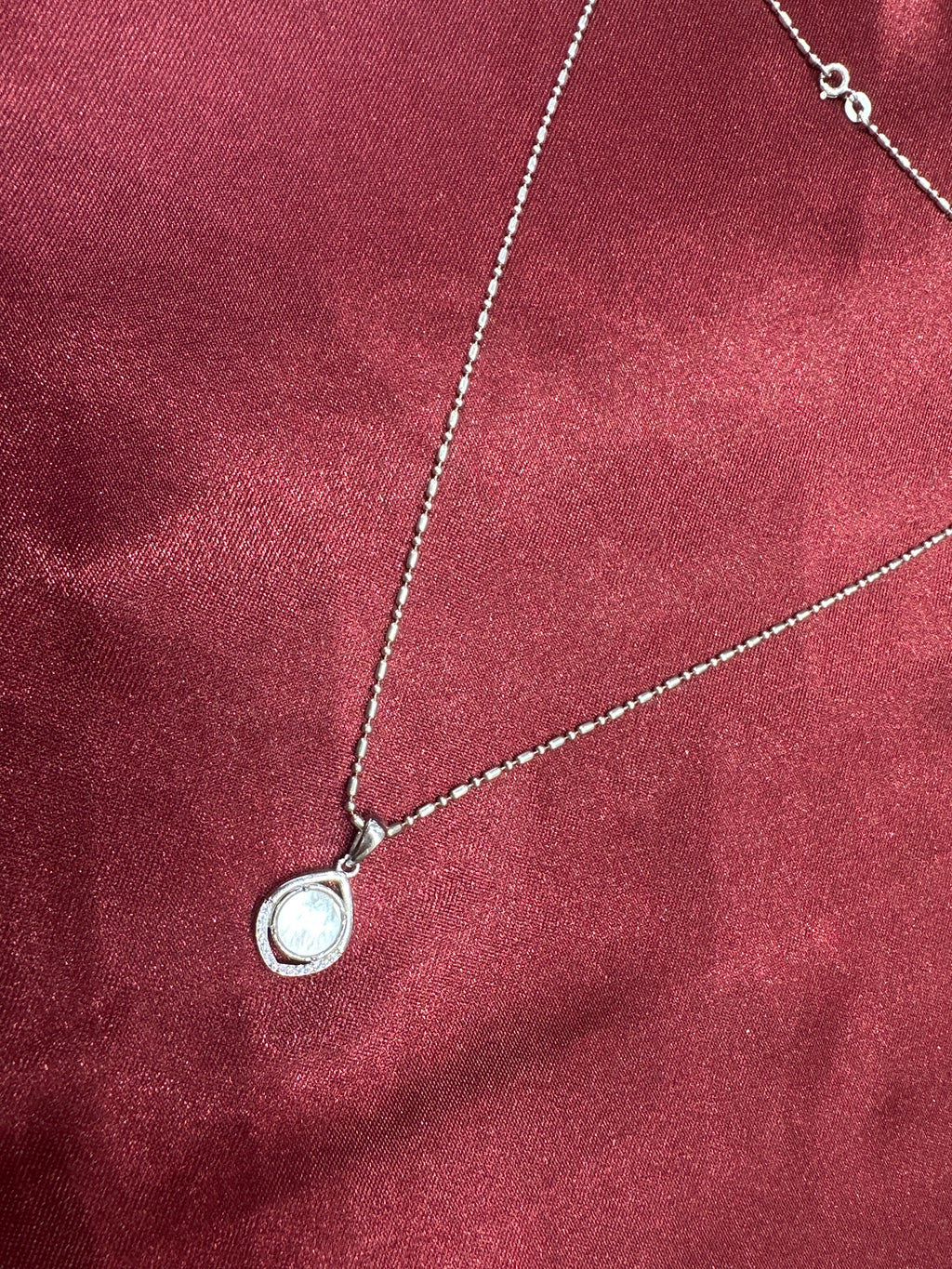 Women’s Fancy Silver pendant set