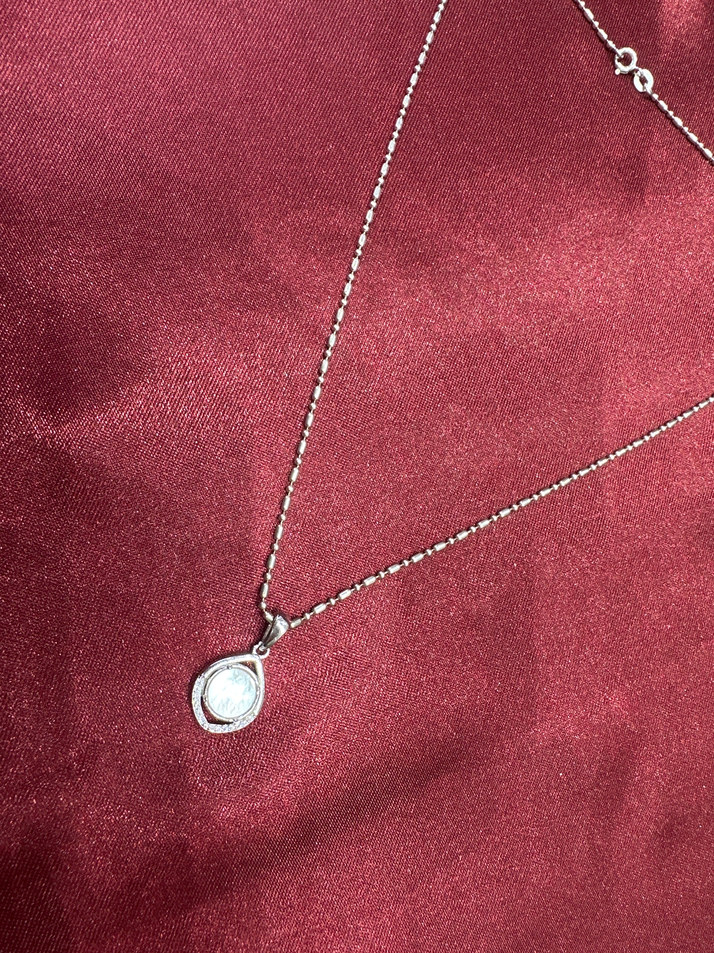 Women’s Fancy Silver pendant set