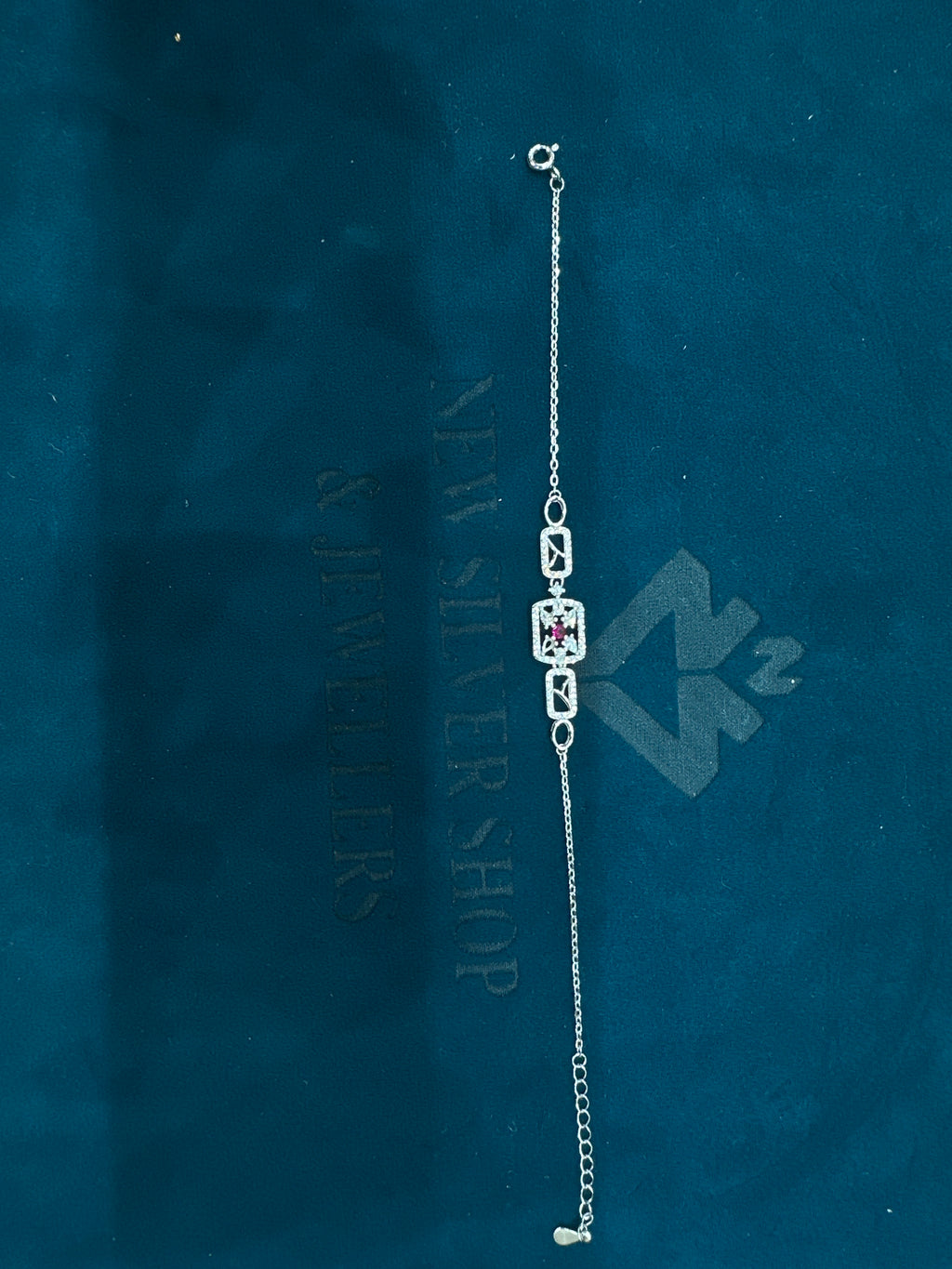 Women’s Fancy Silver 925 Bracelet