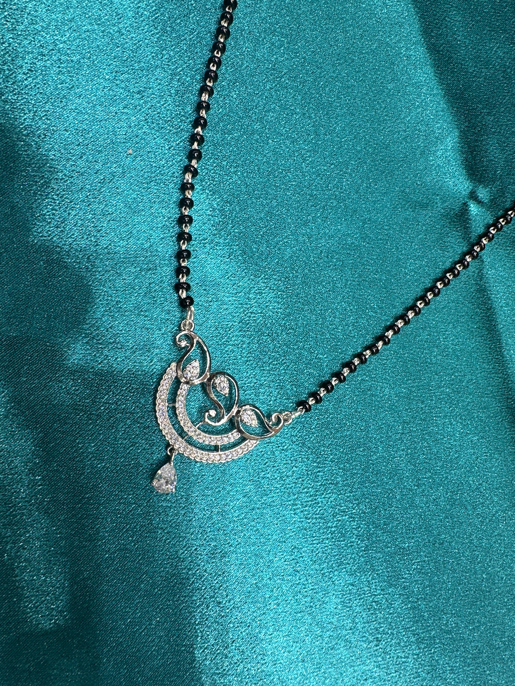 Silver Mangalsutra