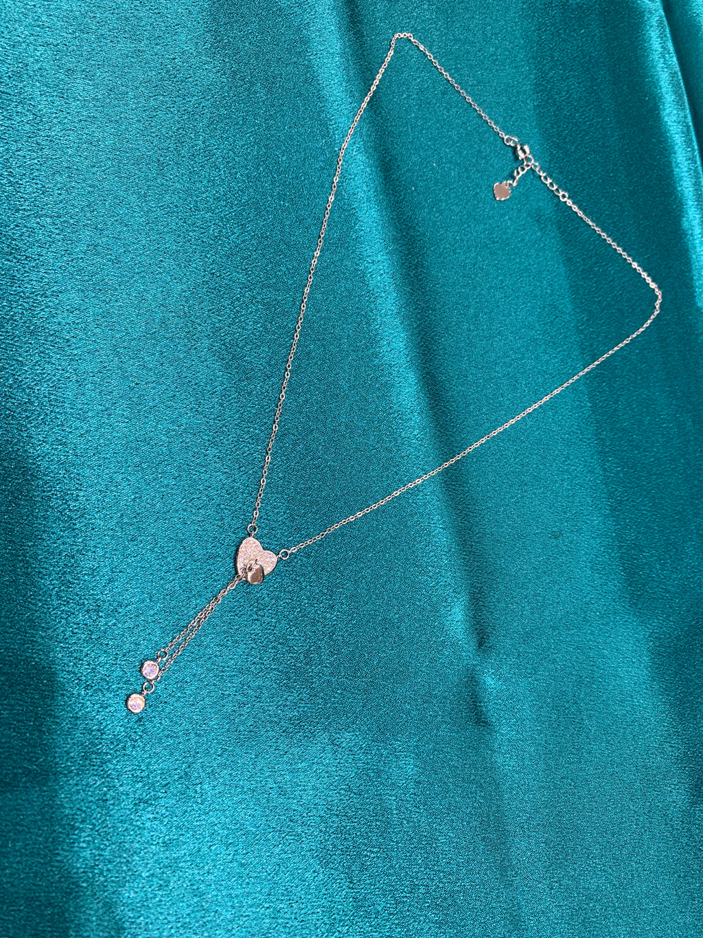 Women’s Fancy Silver pendant chain