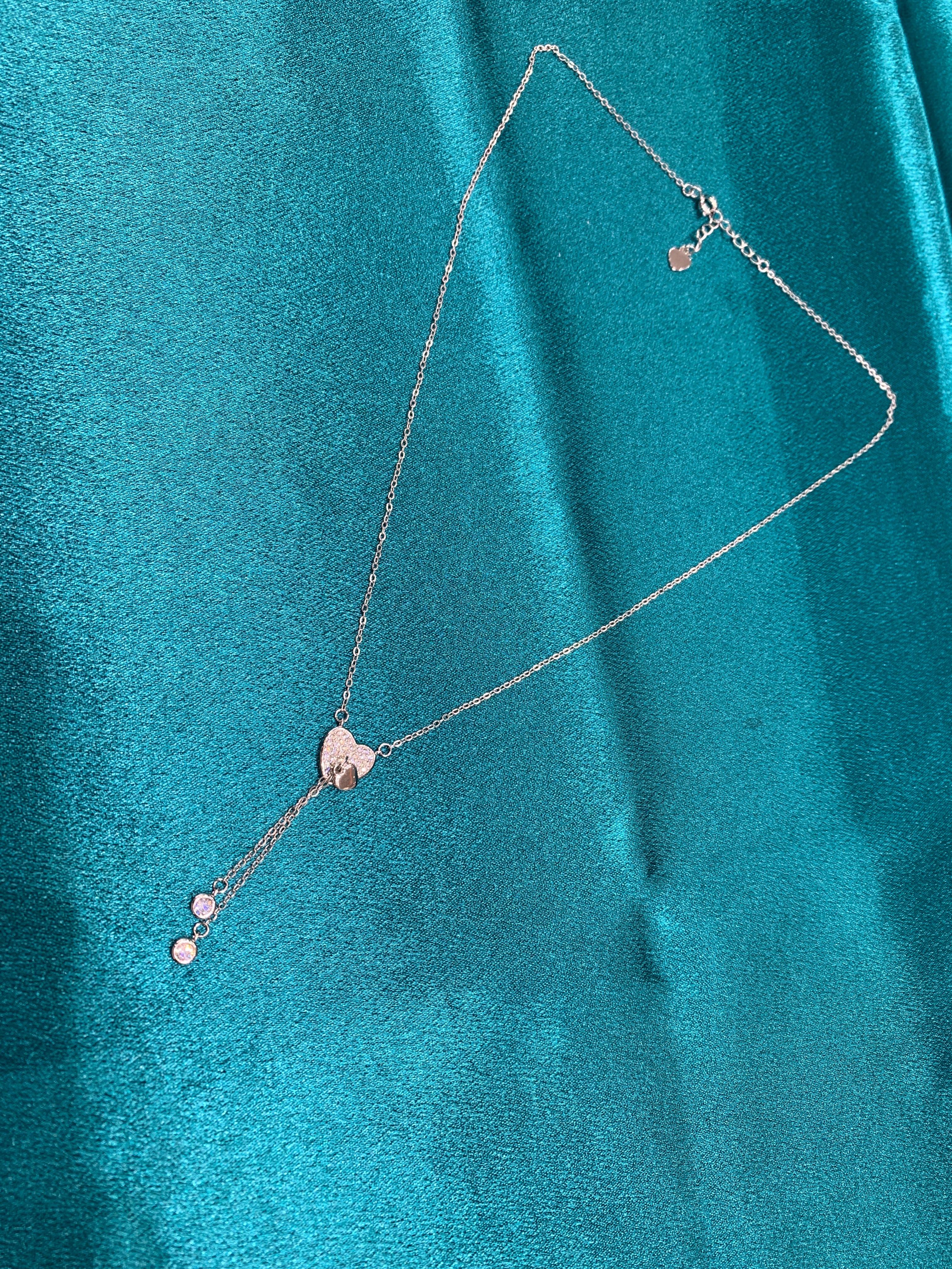 Women’s Fancy Silver pendant chain